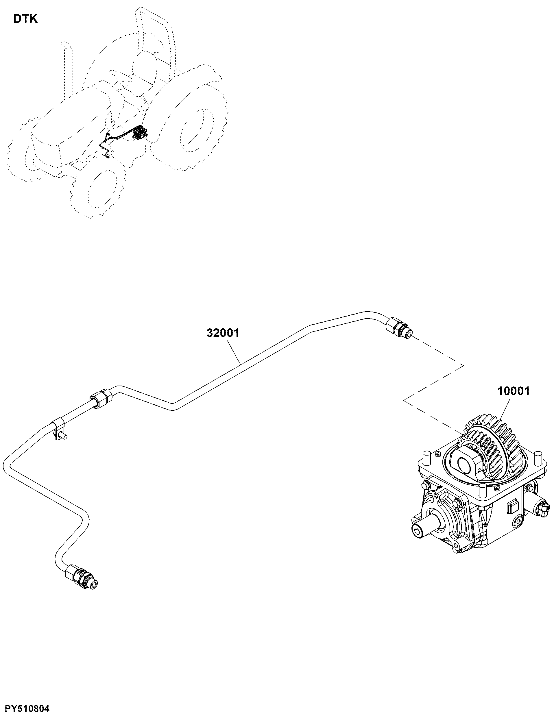 DTK Front Axle Module and Assemblies