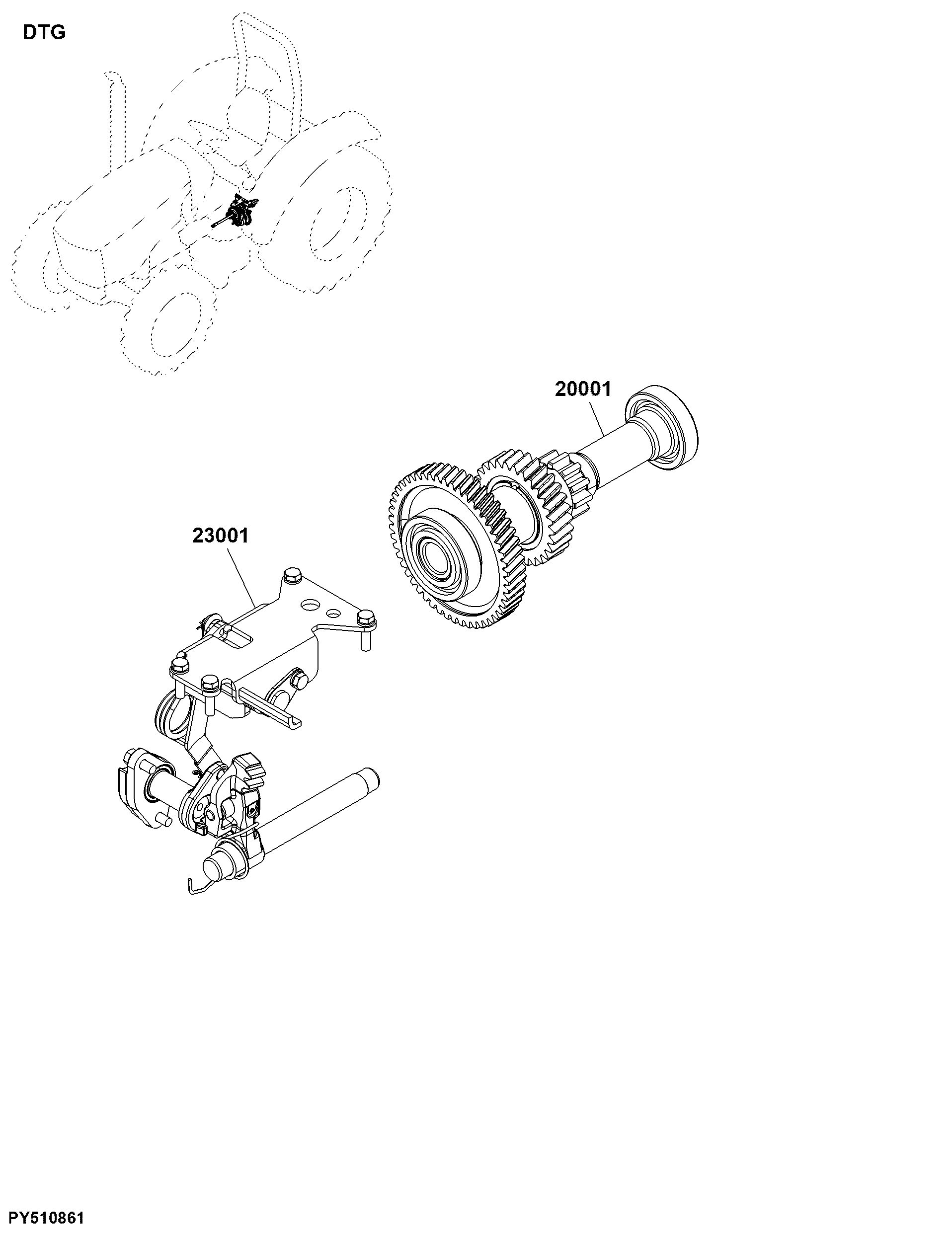 DTH Creeper Module and Assemblies