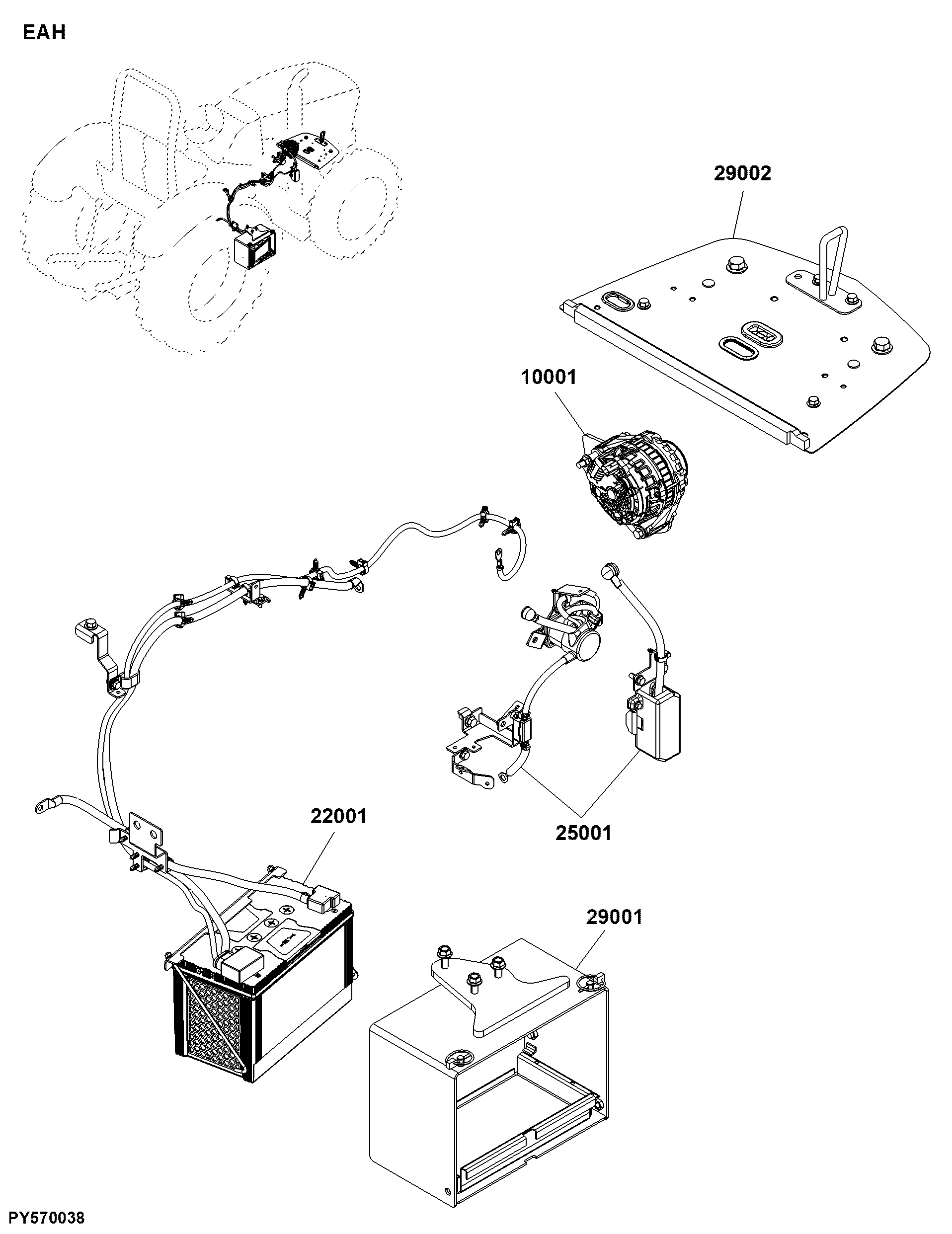 EAH Engine Electrics