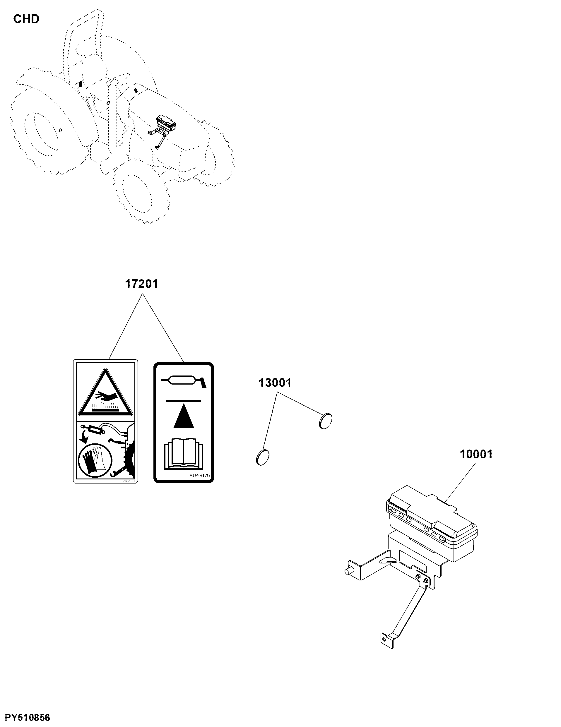 CHD Miscellaneous Vehicle Equipment