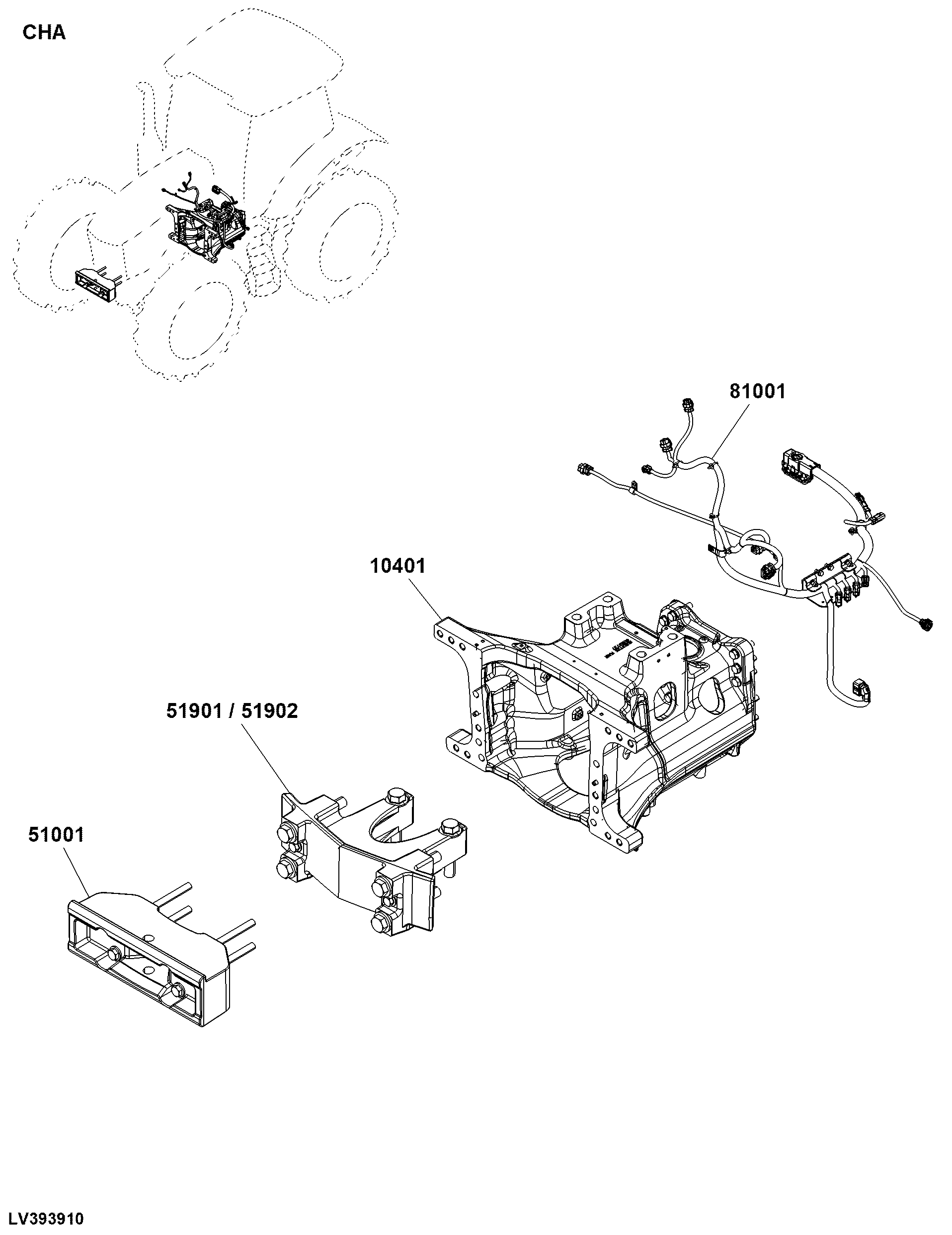 CHA Supportive Structures, Chassis