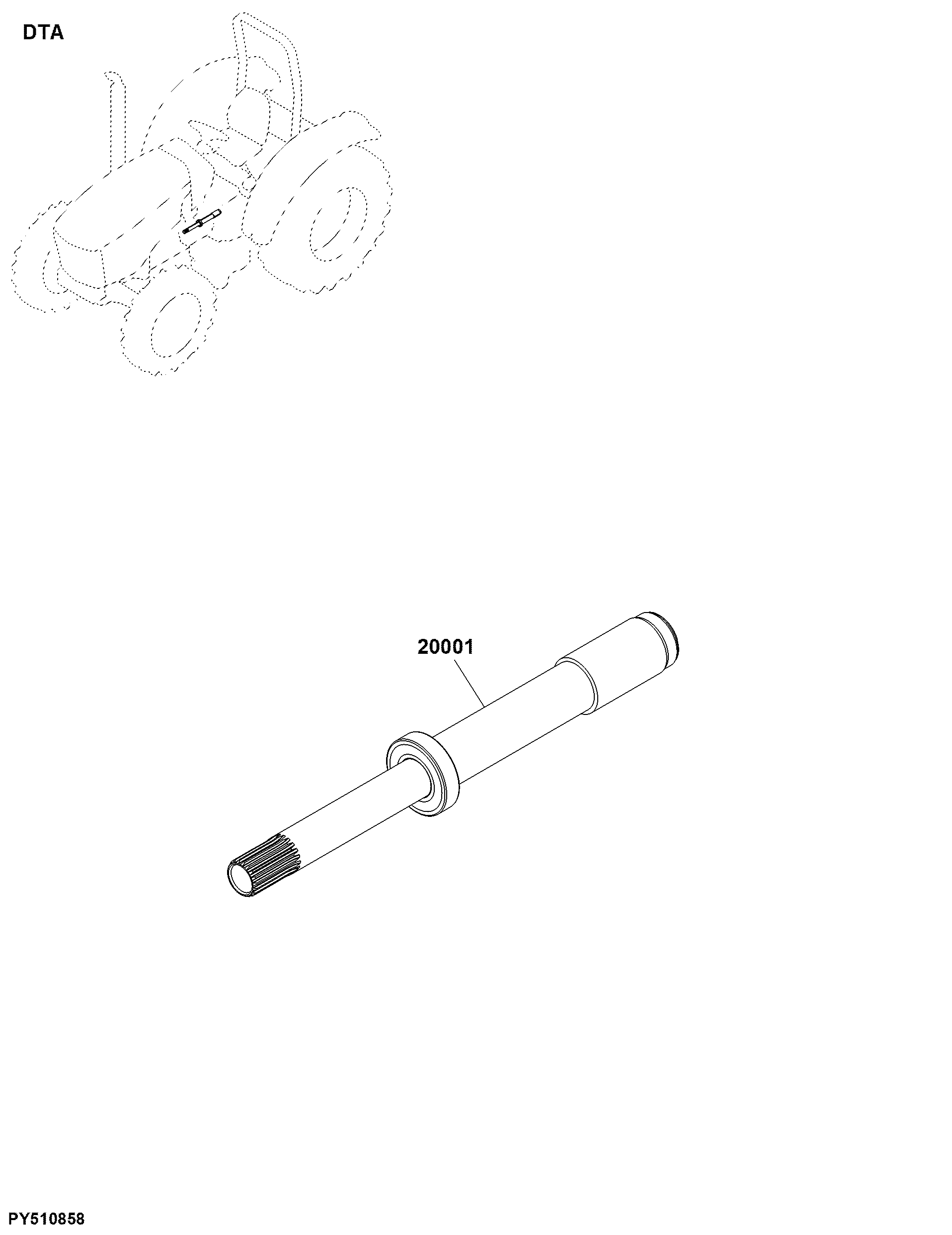 DTA Transmission Components