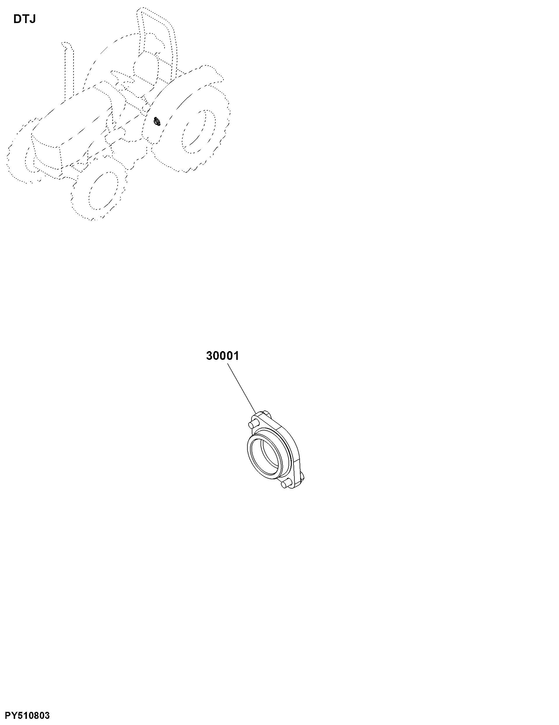 DTJ Transmission Hydraulic Modules and Assemblies