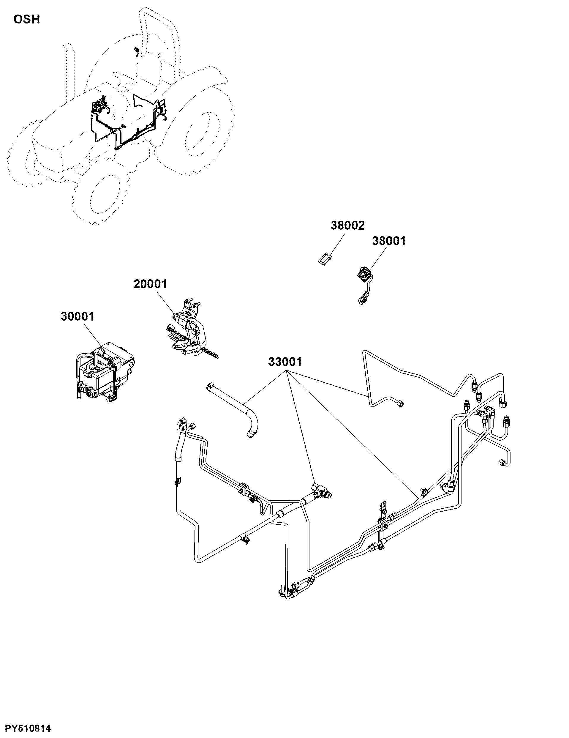 O2H Brake Controls