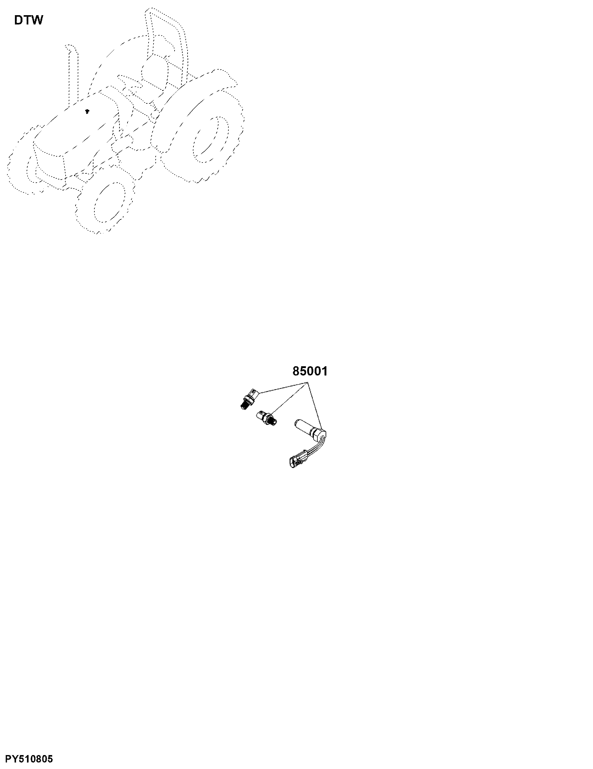 DTW Electronic Parts, Transmission