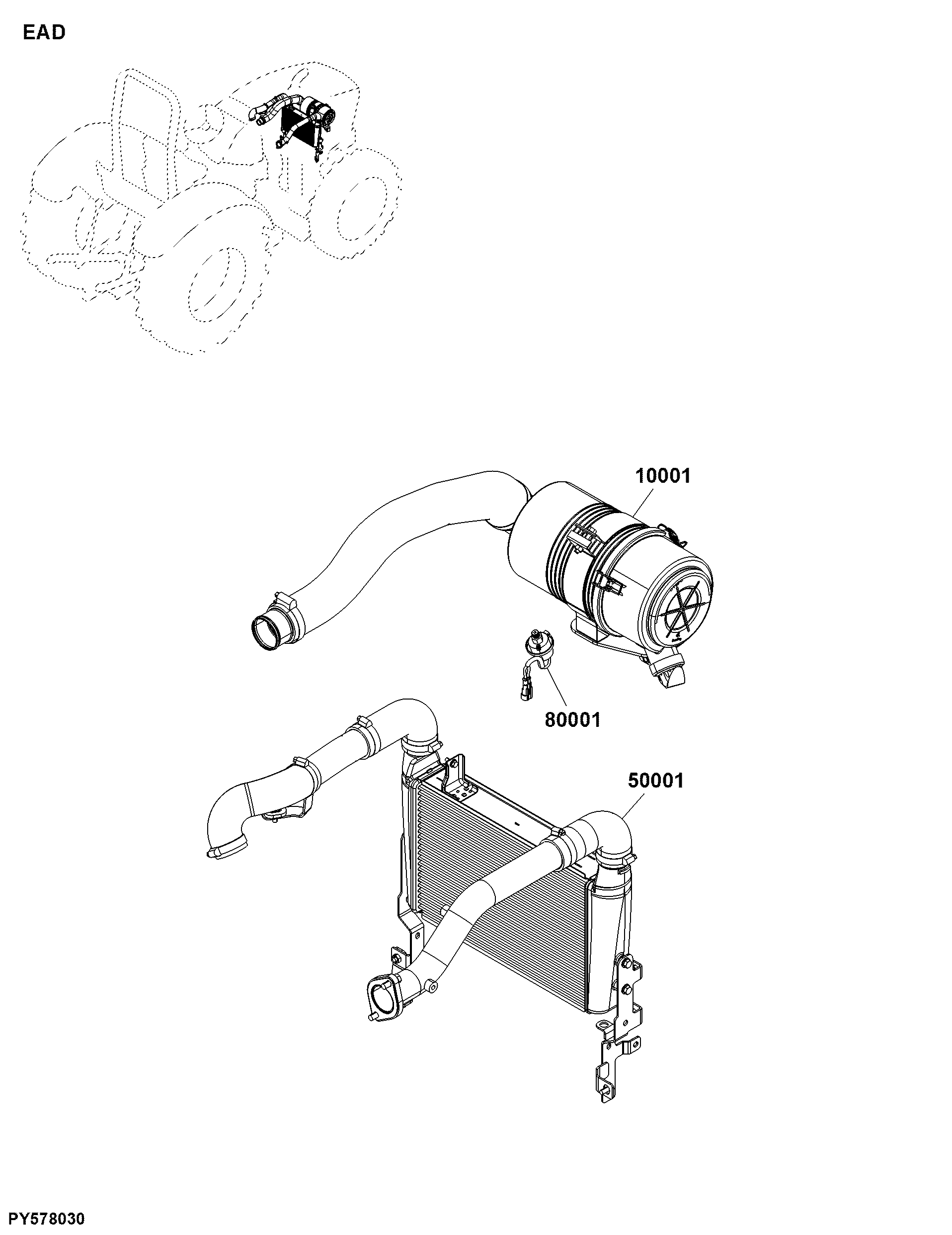 EAD Intake System, Engine Air