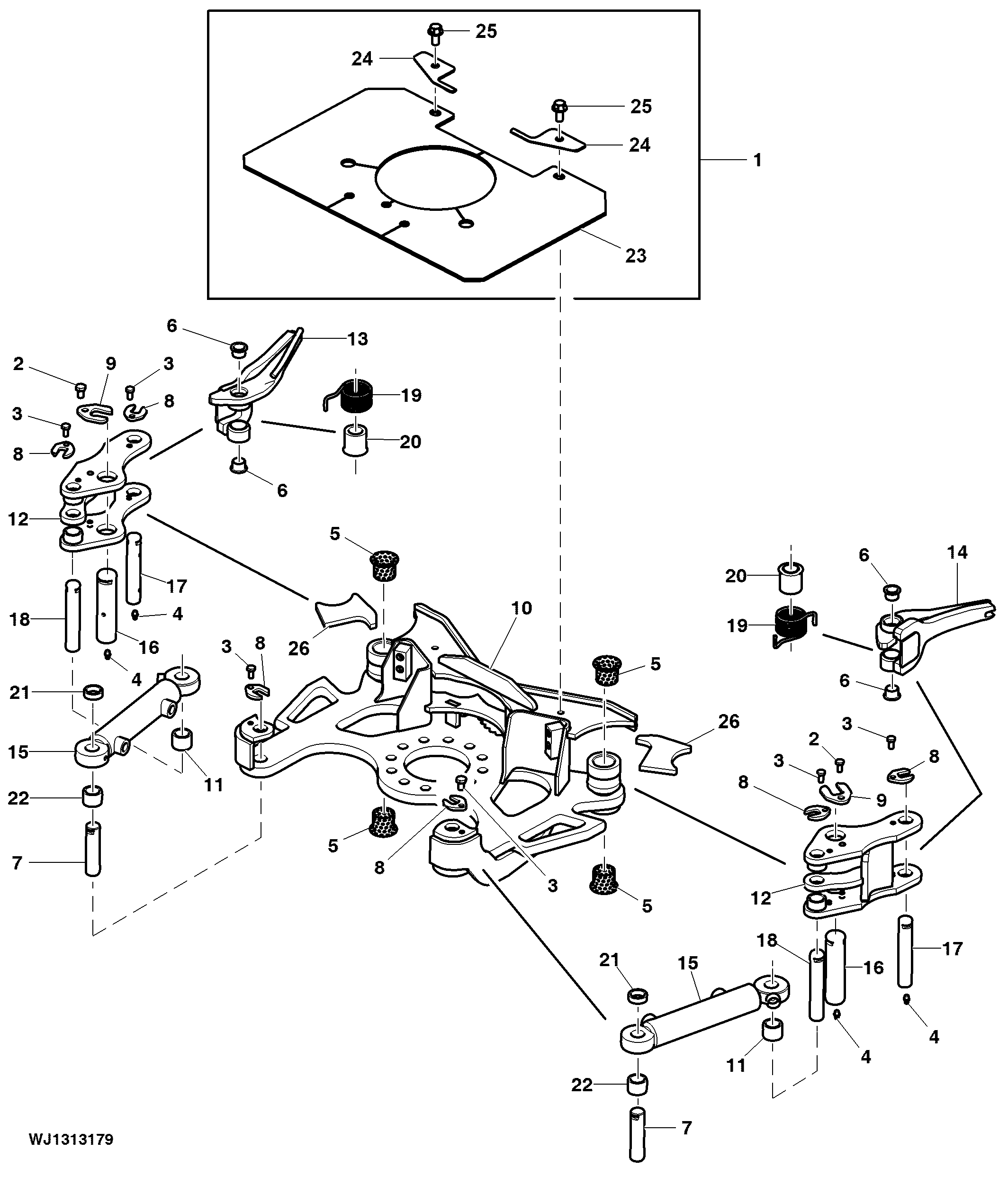 Universal Multi Tree Handling Device (MTH), Option