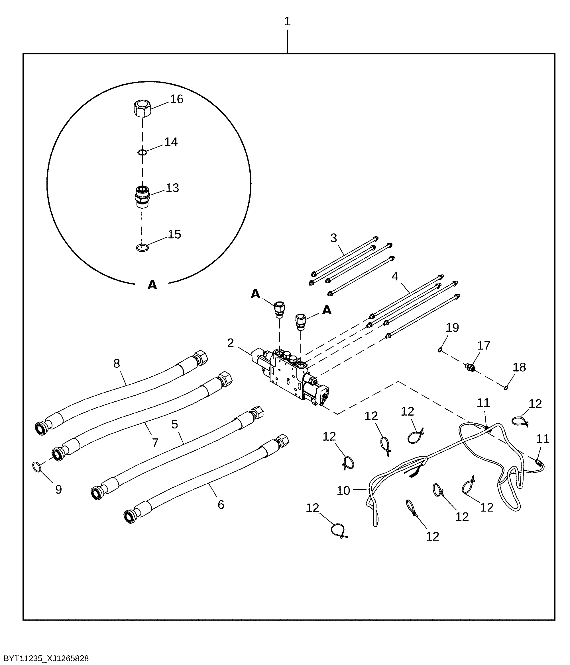 Five and Six Function Auxiliary Control Valve Kit ( - 15417)