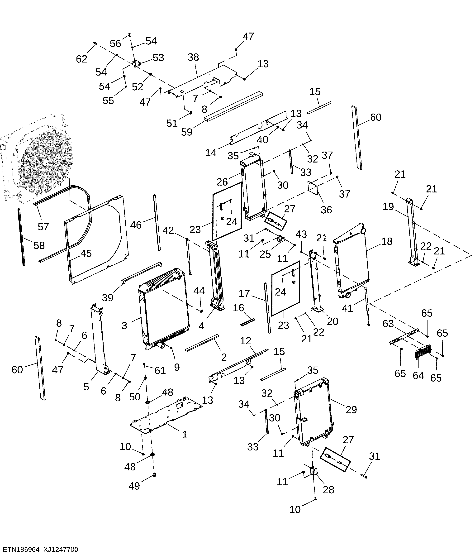 Cooling System (Engine 6068DW201-DZ106933-)
