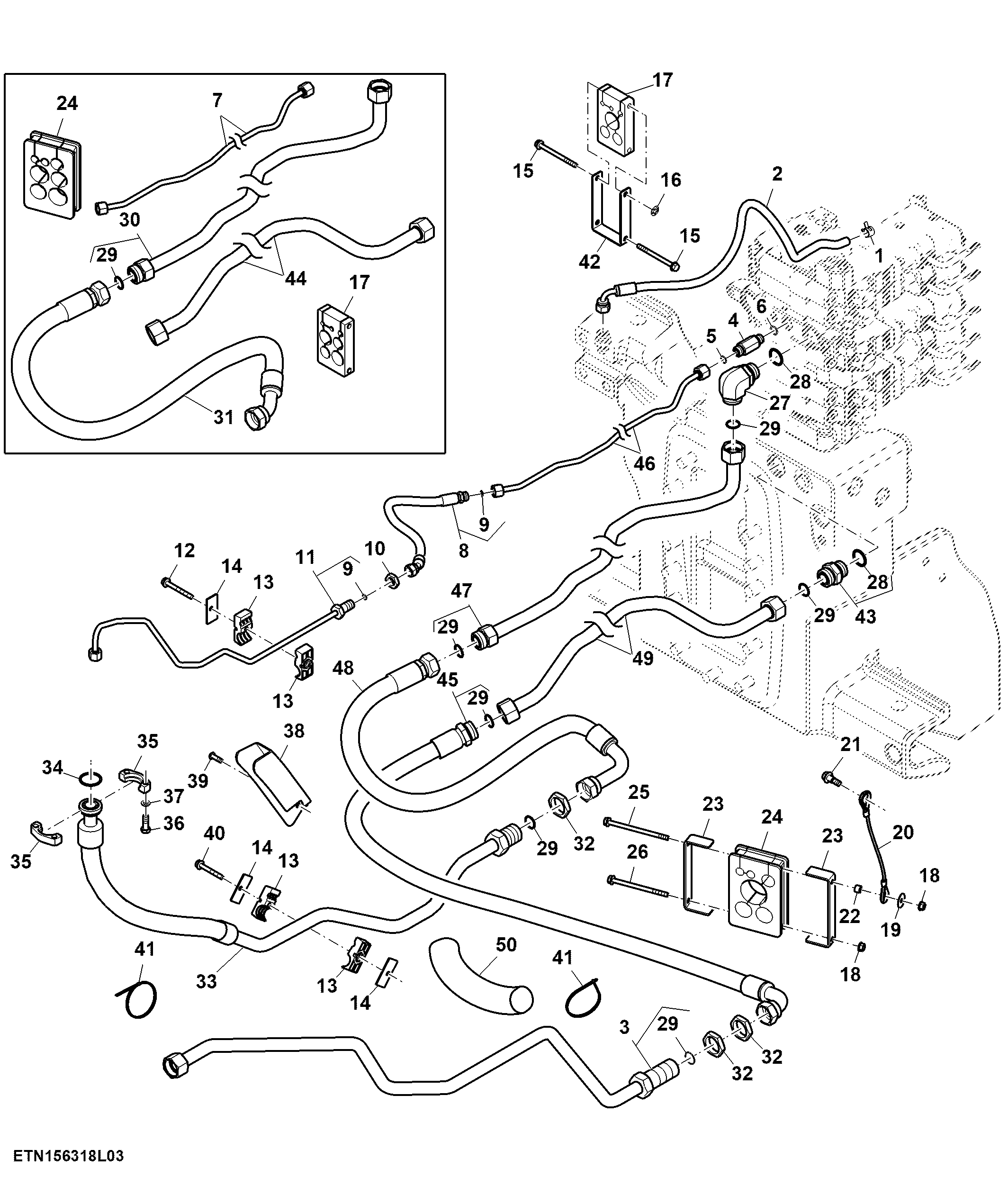 SCV Lines, High Flow, PST, Double Reduction Axle, Hitch W/ Quick Coupler (2/2)