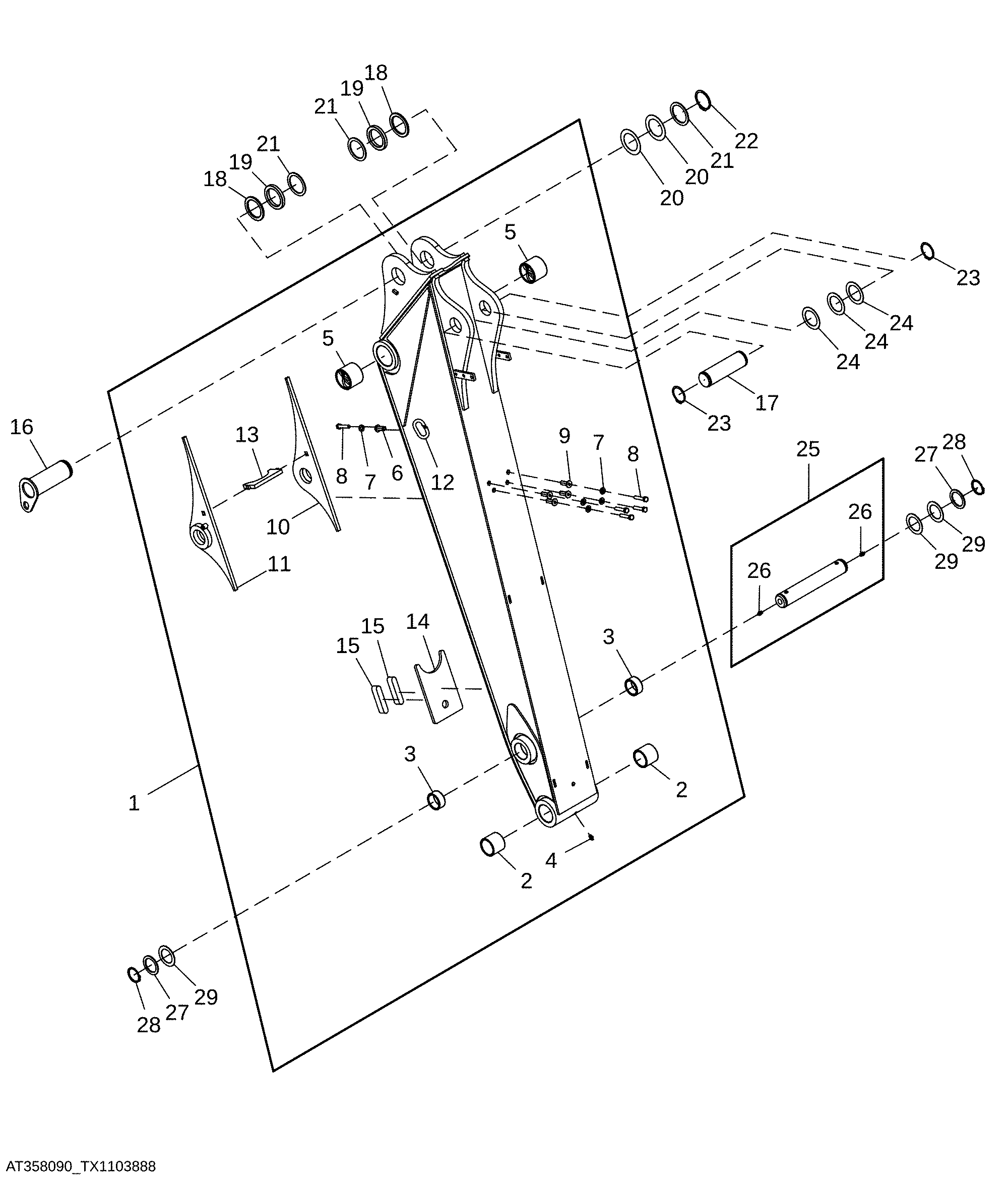 Standard Dipperstick, Thumb Ready ( - 304844)