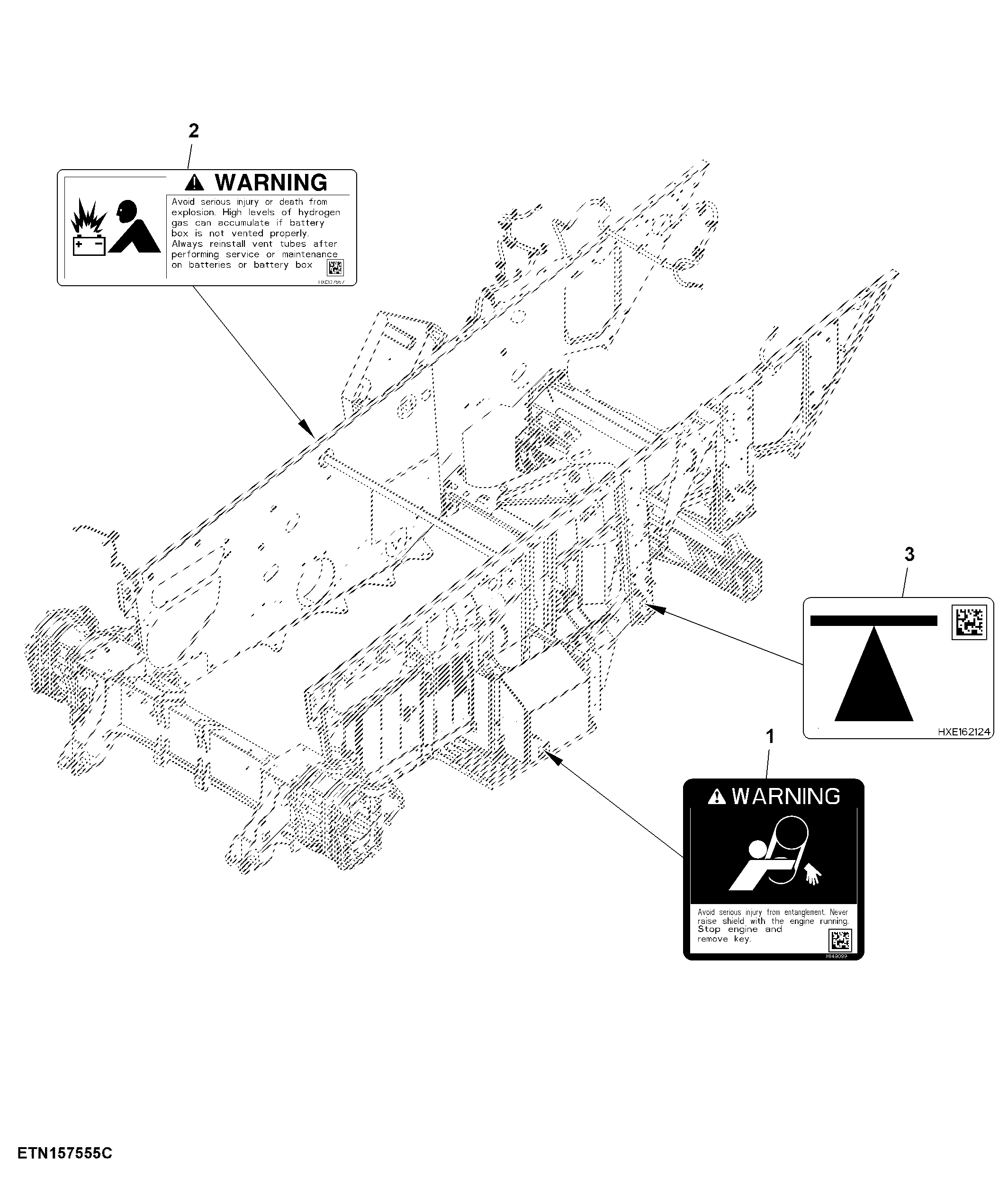 Chassis Decals, Text