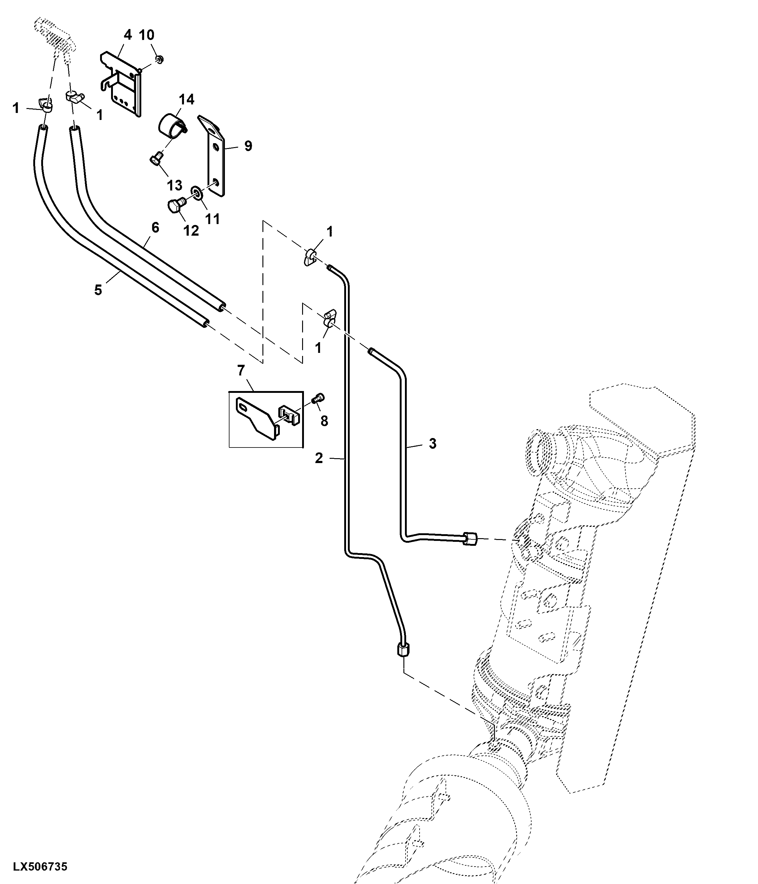 Delta Pressure Sensor Lines (x09160 - x09658)