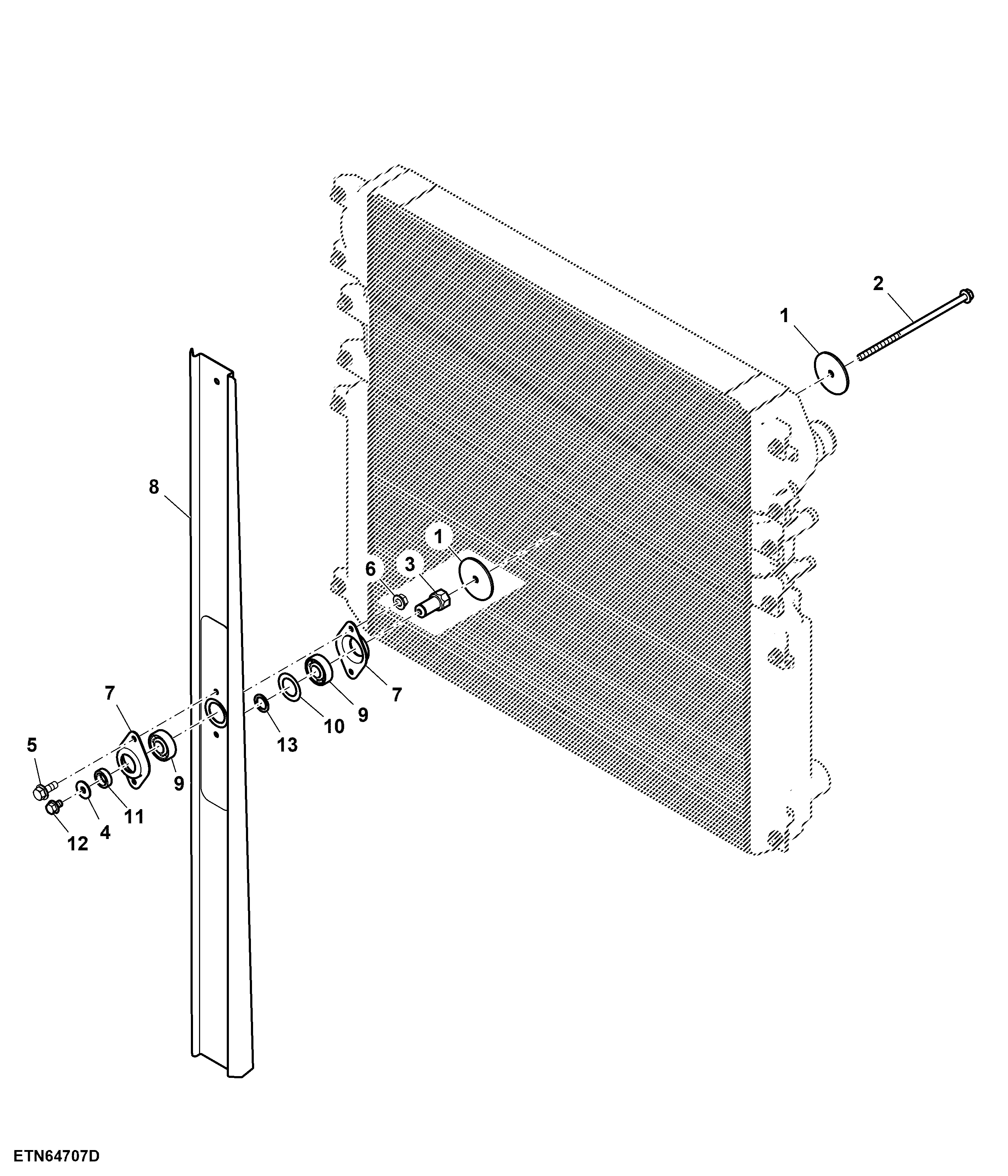 Engine Cooling System - Propeller and Mounting
