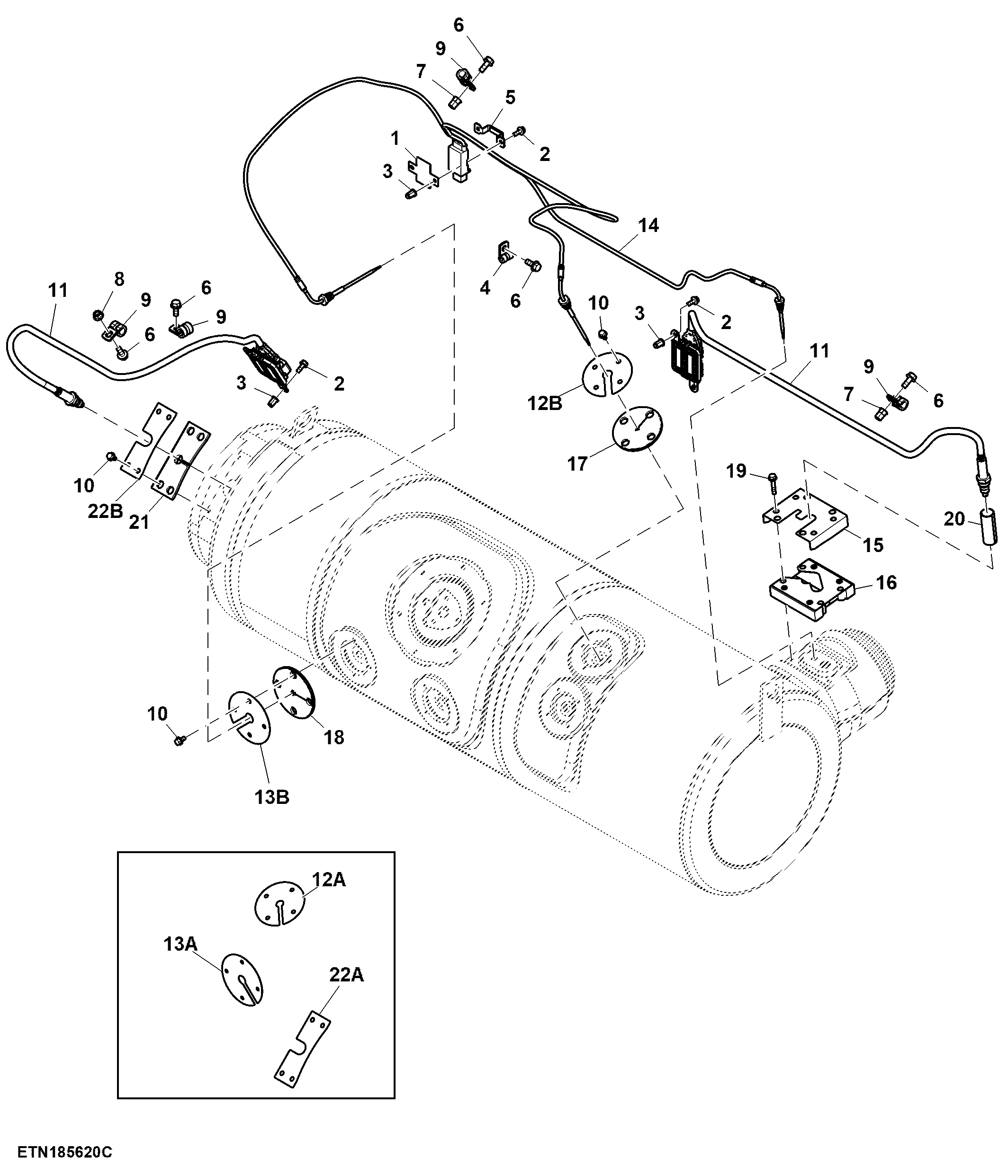 Sensor, Temperature and Chemical, Diesel Oxidation Catalyst