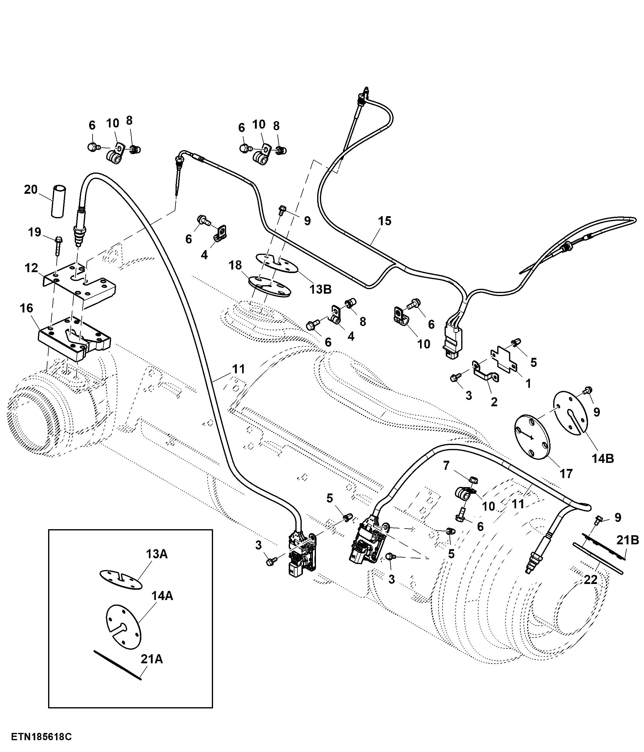 Sensor, Temperature and Chemical, Diesel Oxidation Catalyst