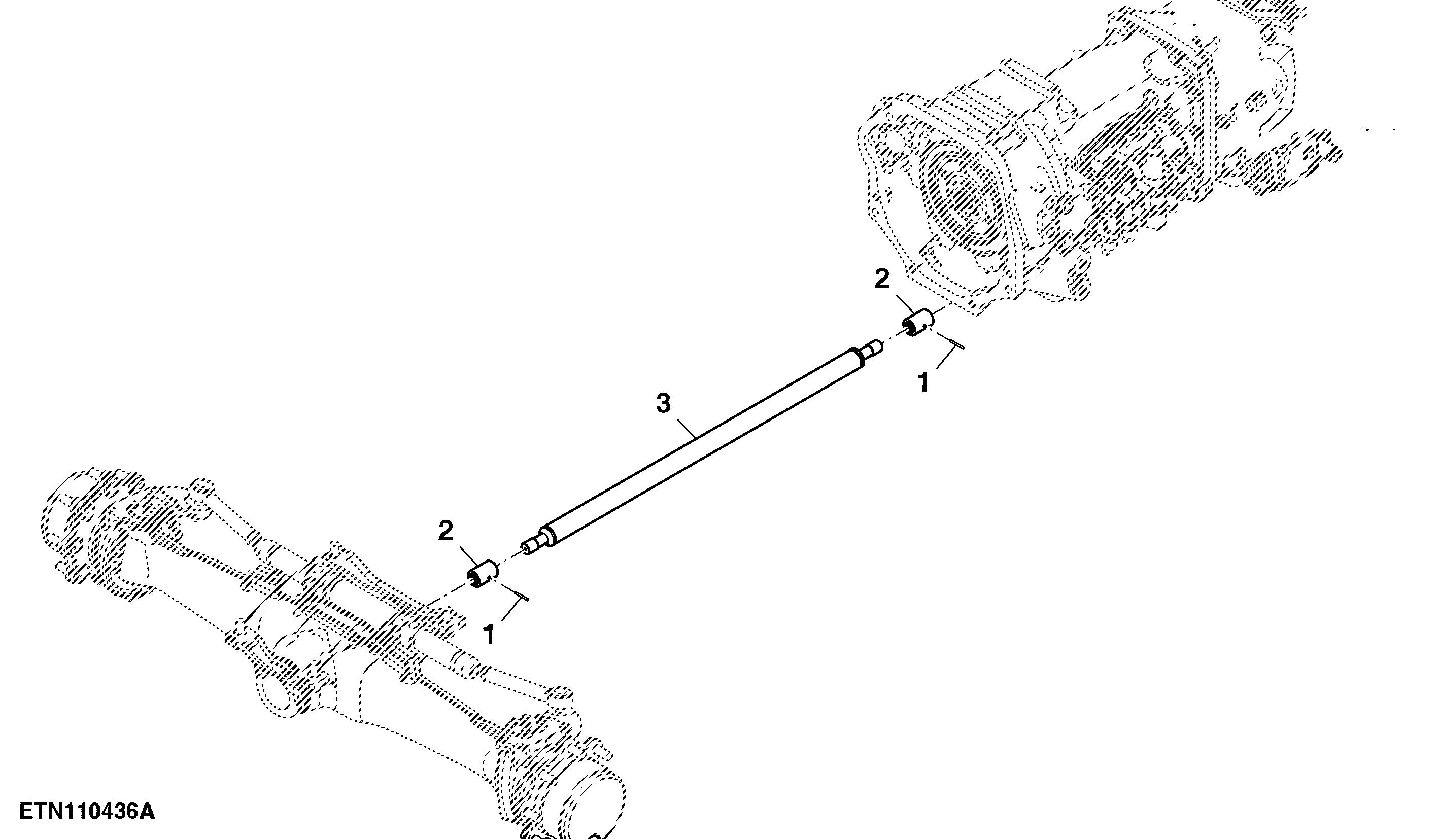 MFWD Drive Shaft (For CKD Argentina)