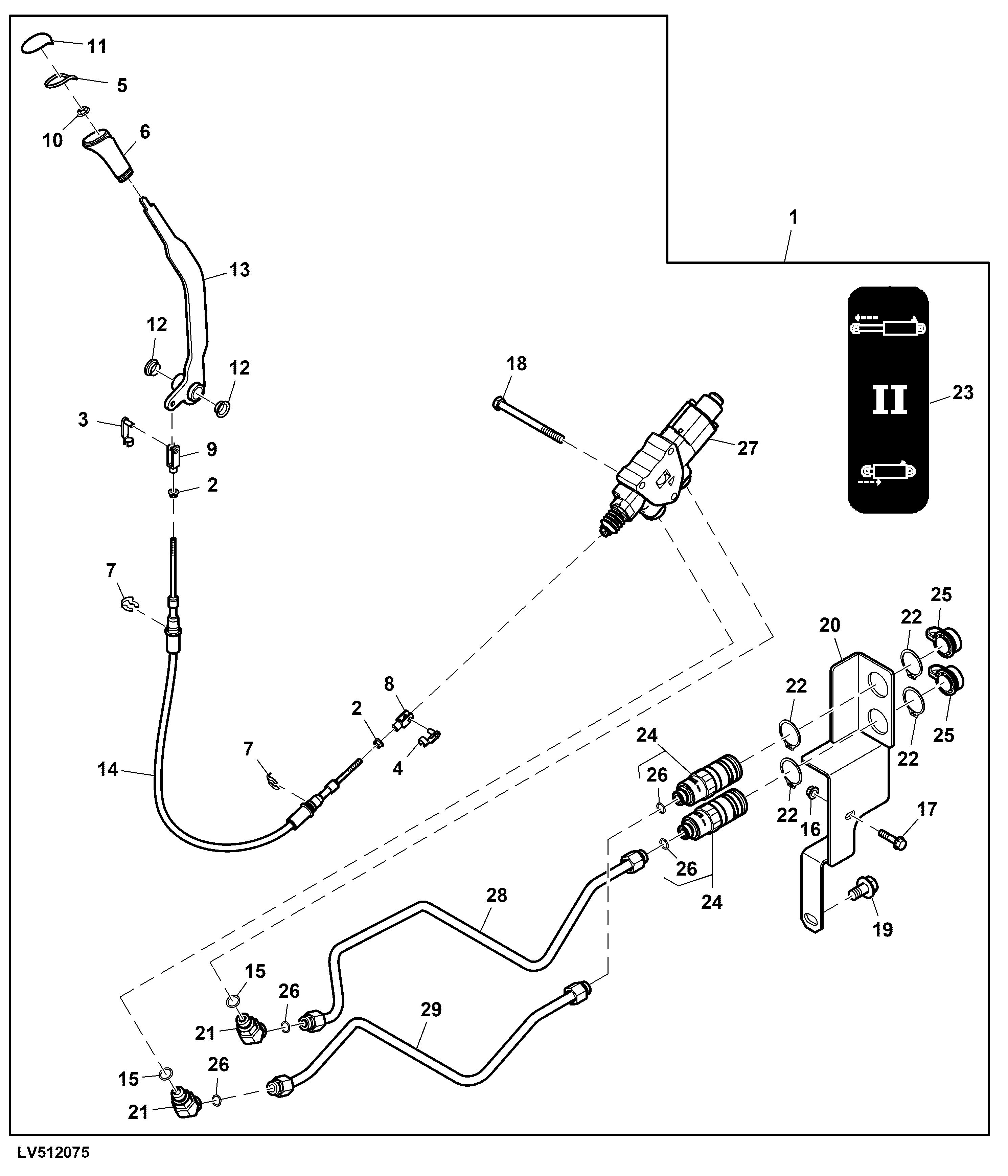 Selective Control Valve, Field Installation Kit
