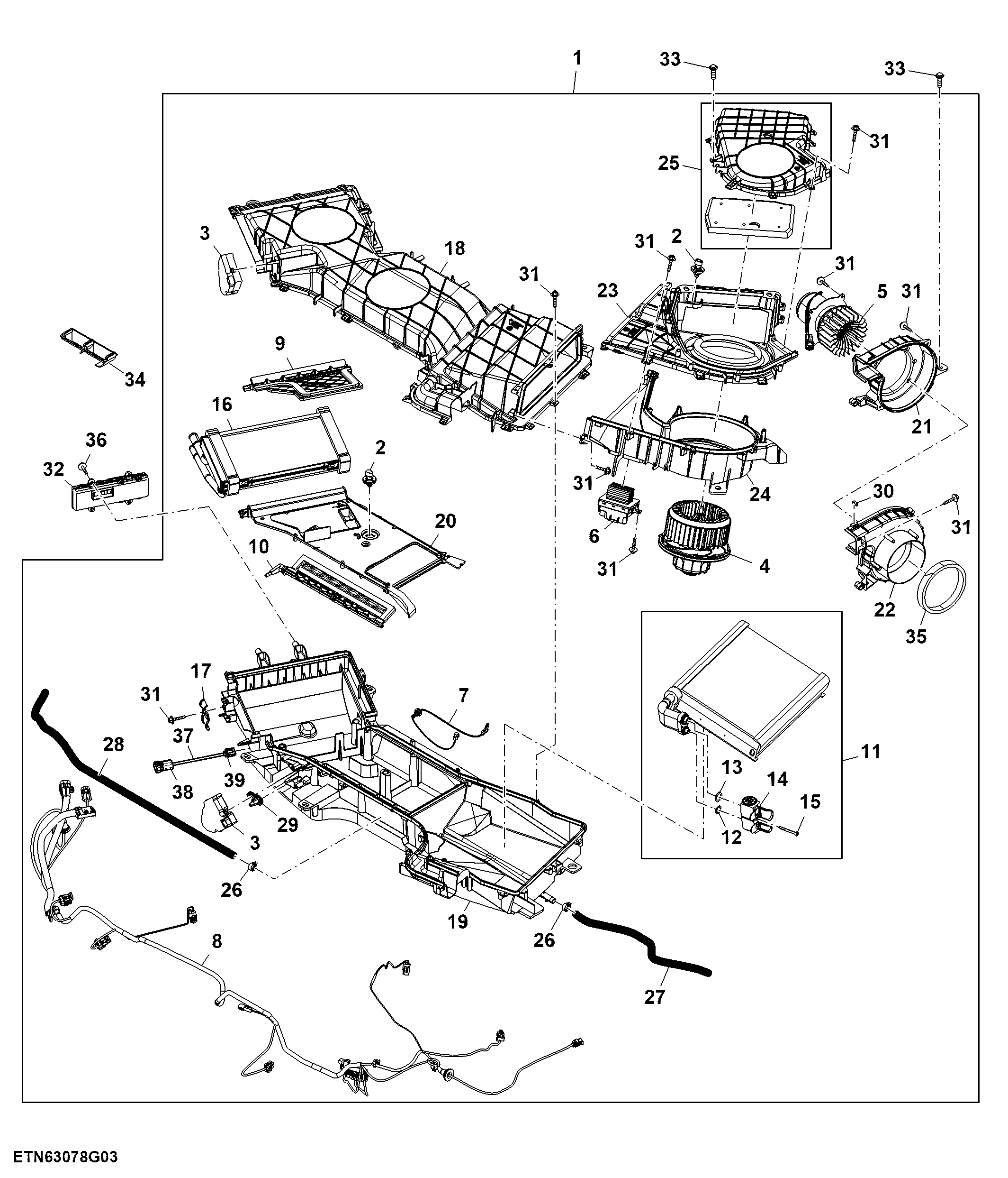 Heating Ventilation and Air Conditioning Module
