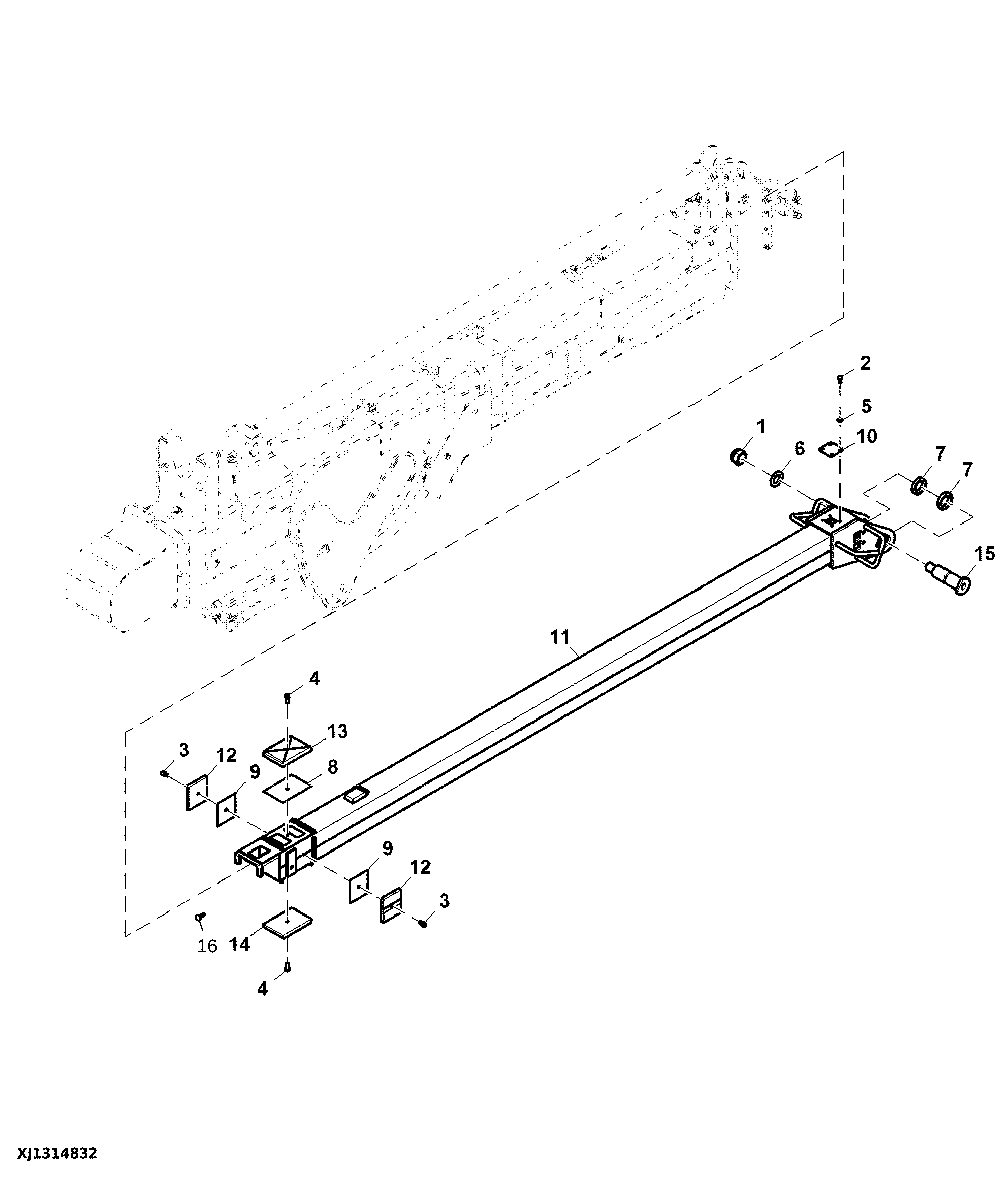 Second, Extension Boom, CF711S / CF711S IBC