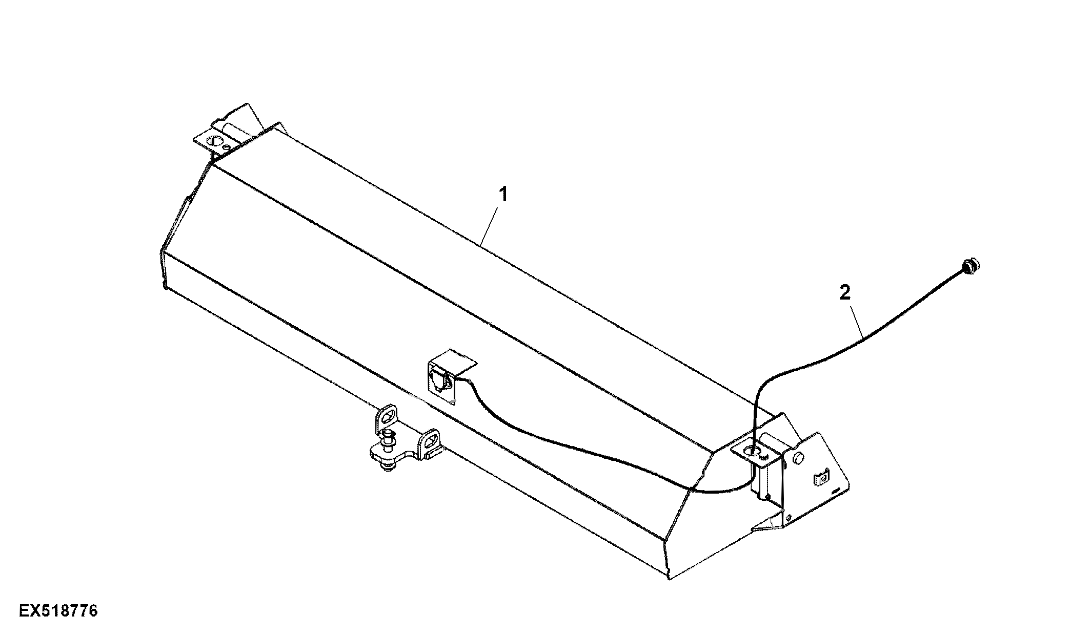 Attachment, Weight Box and Harness