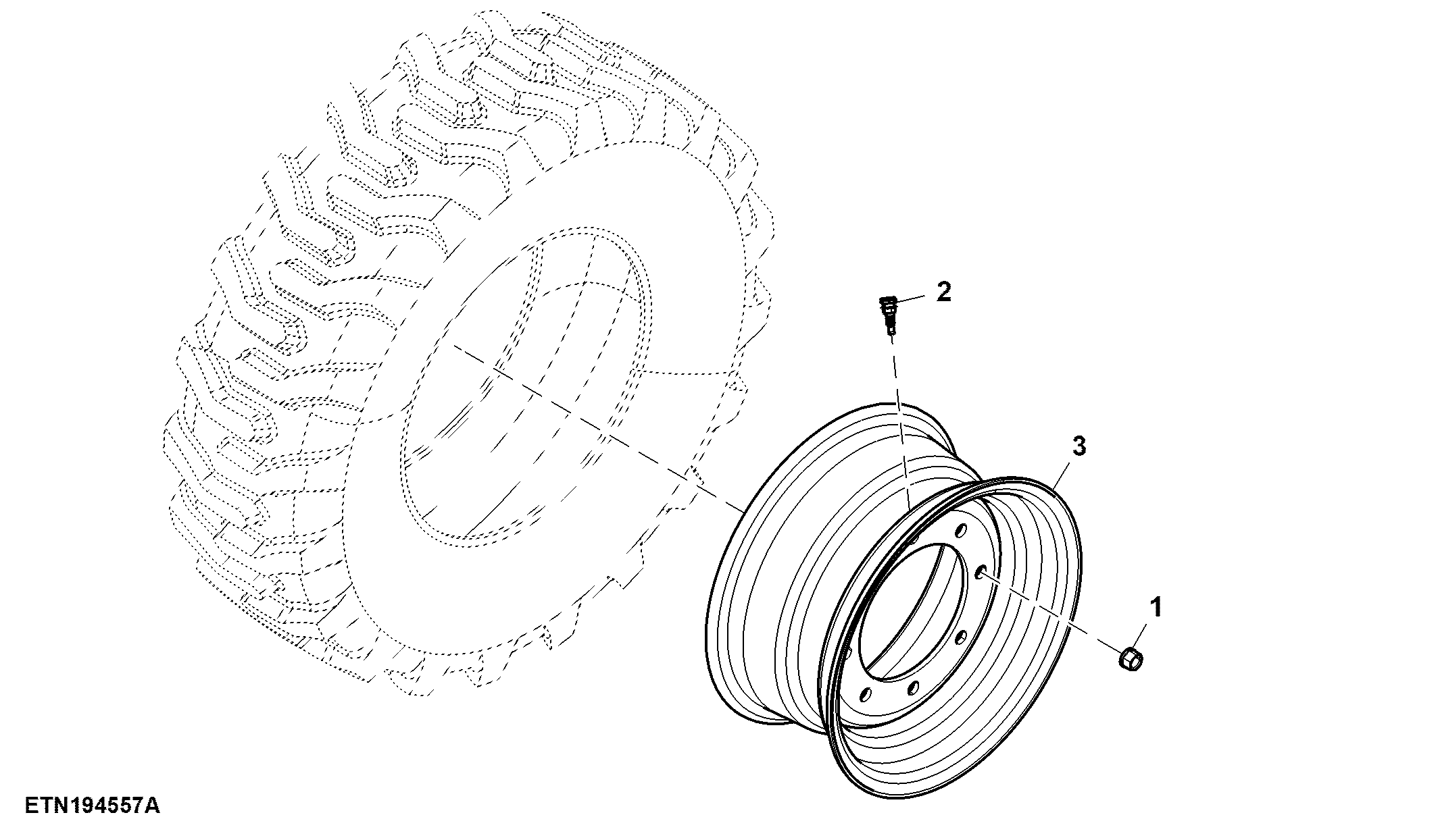 Front Wheels, W9 X D18