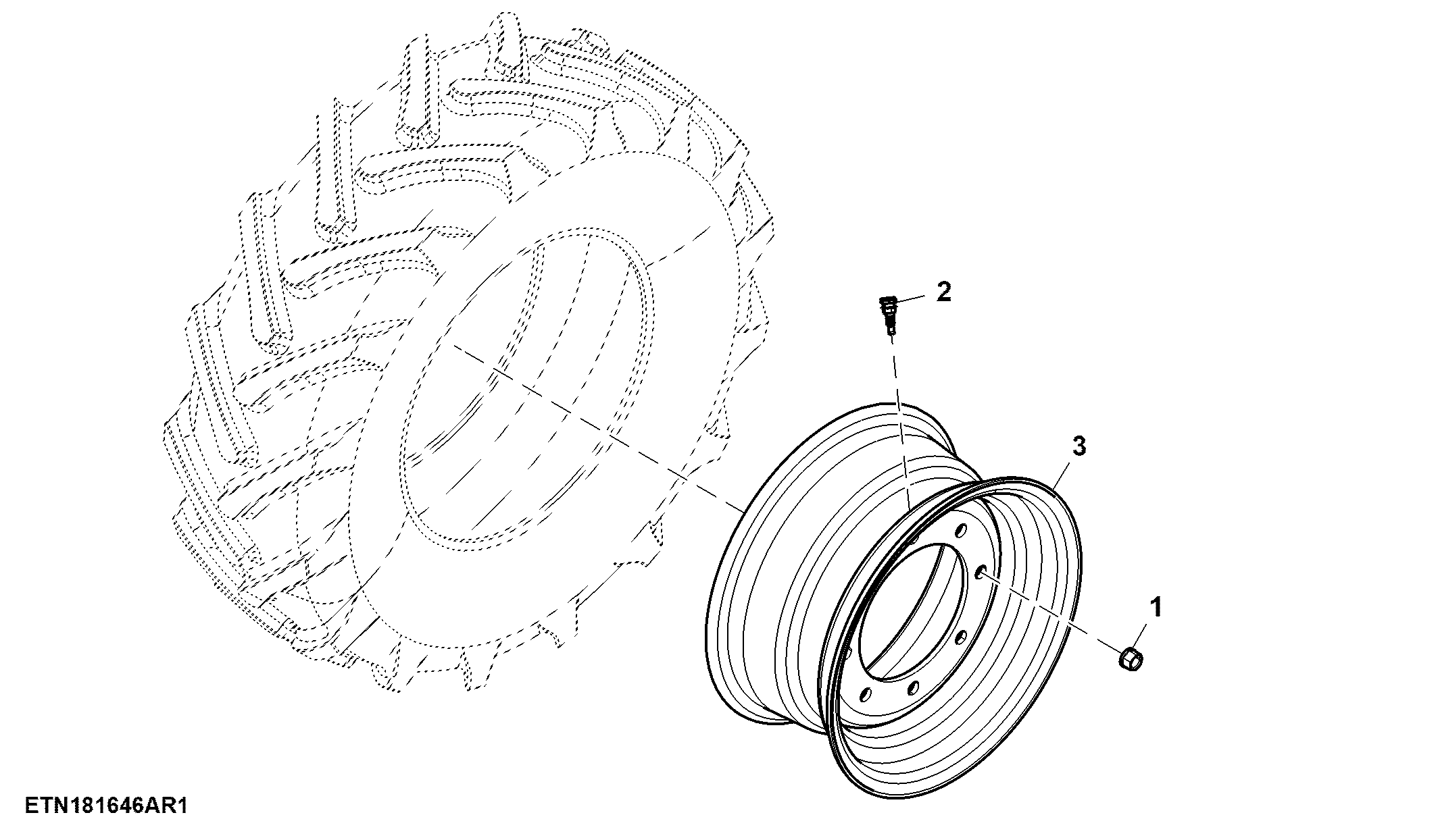 Front Wheels, W9 X D18