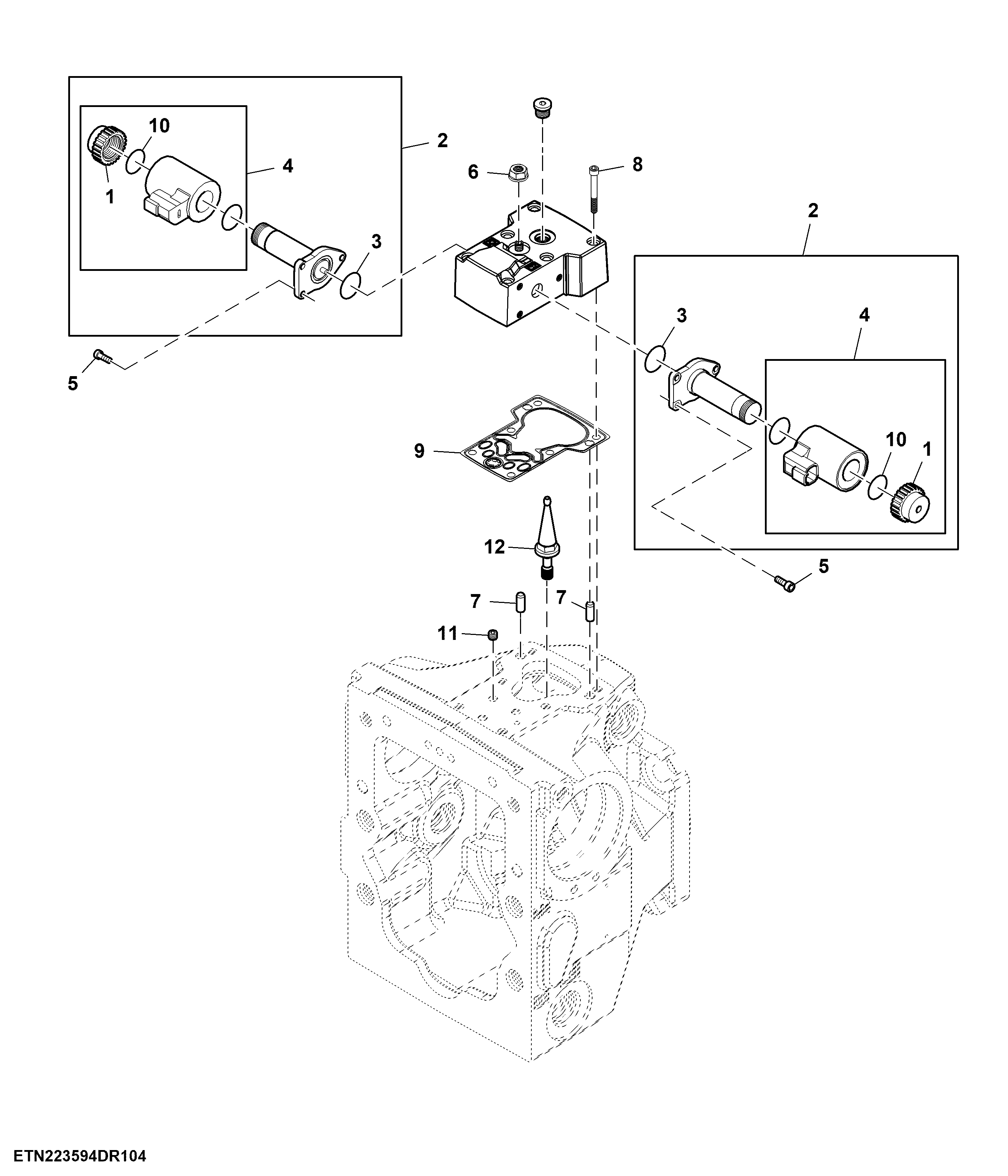 Electrohydraulic Controller, Ground Drive Pump