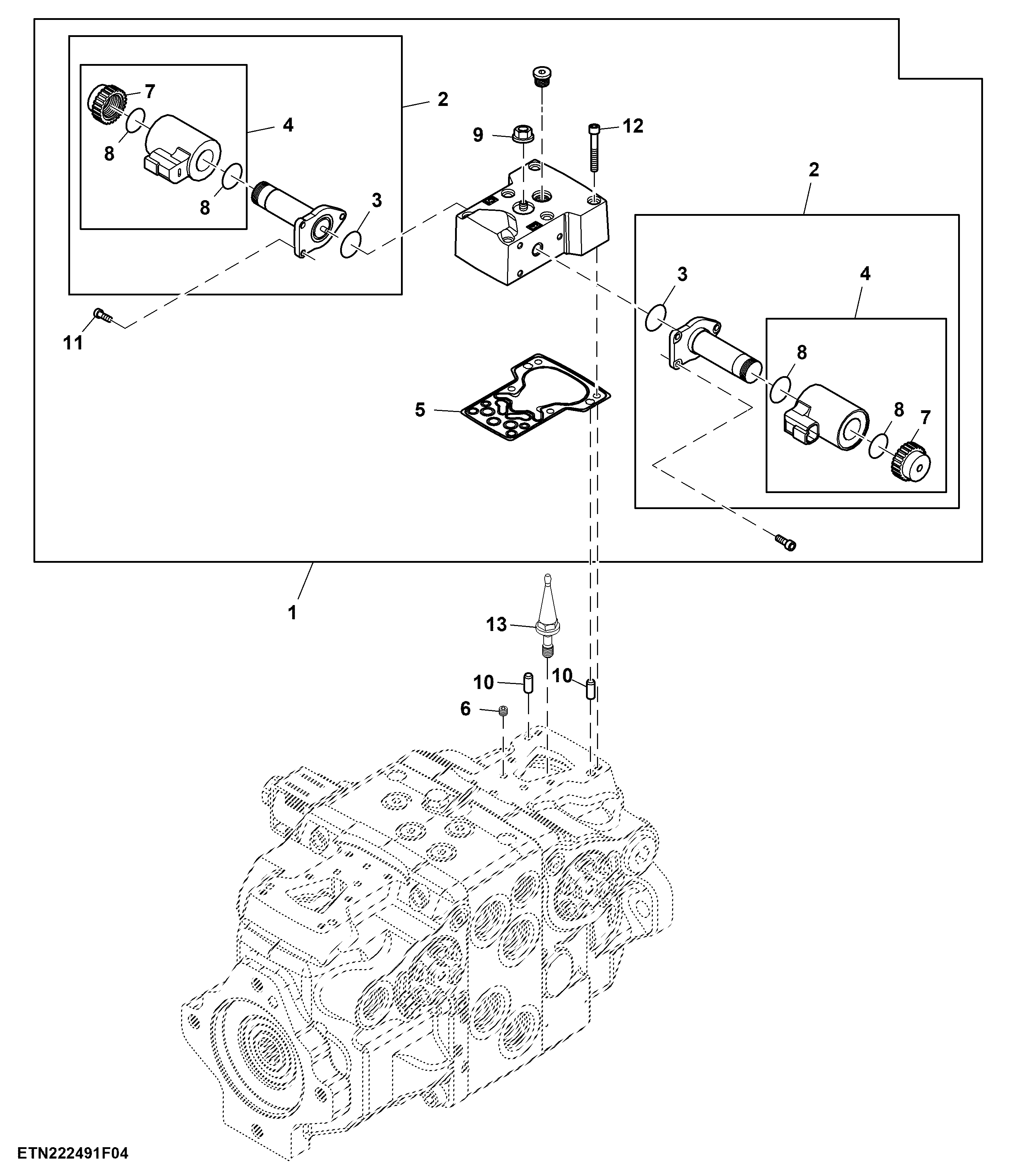 Steering Controller, Primary Extractor Pump