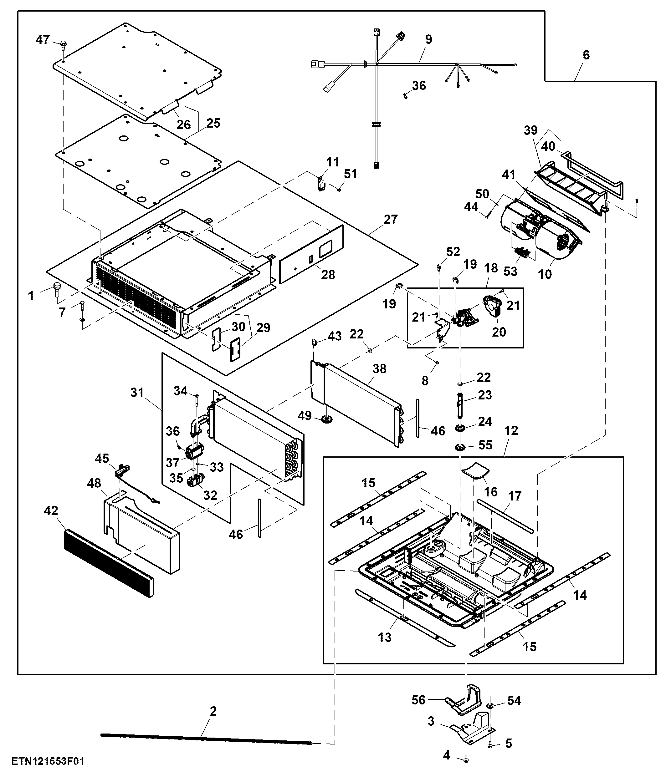 Heating, Ventilation and Air Conditioning Module