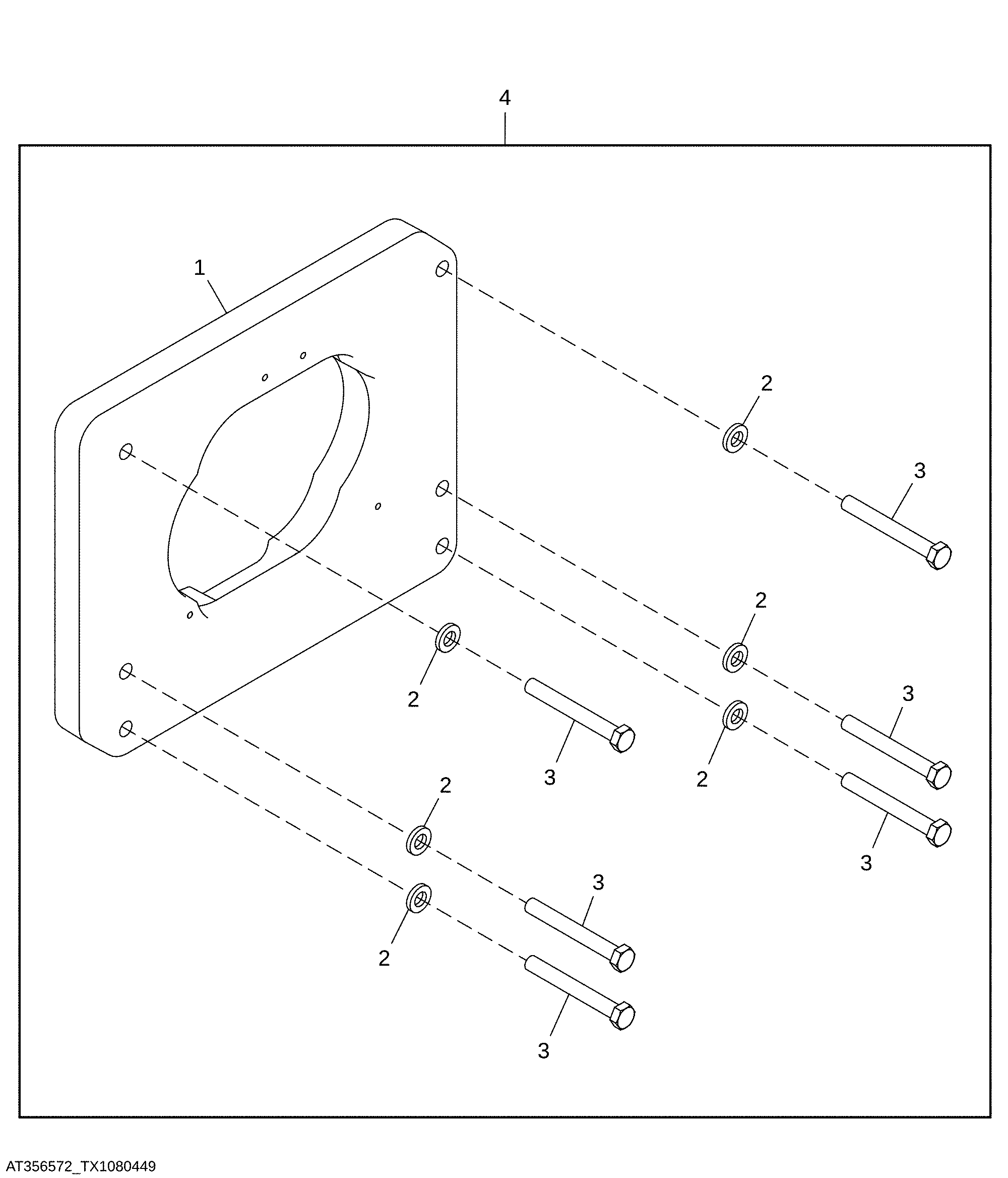 Rear Counterweight