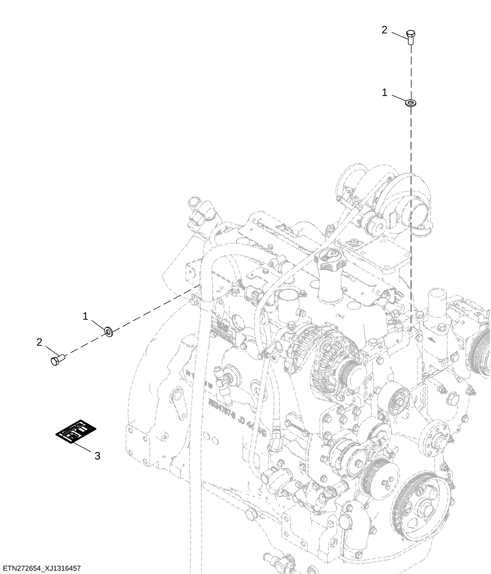 Engine Kit (Engine DZ124634)