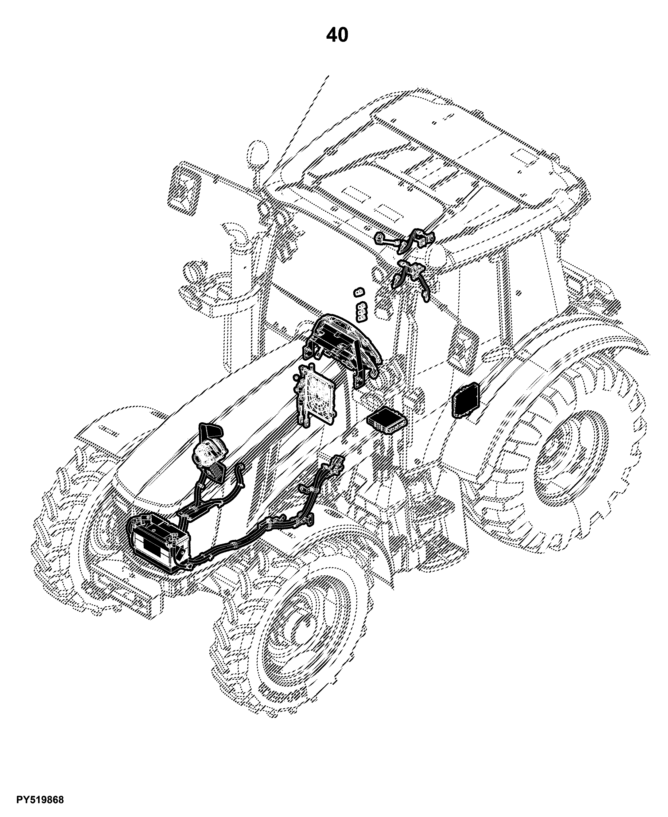 5100M Tractor (PIN: 1PY5100M*ME000001- )(North America Edition)(FT4)