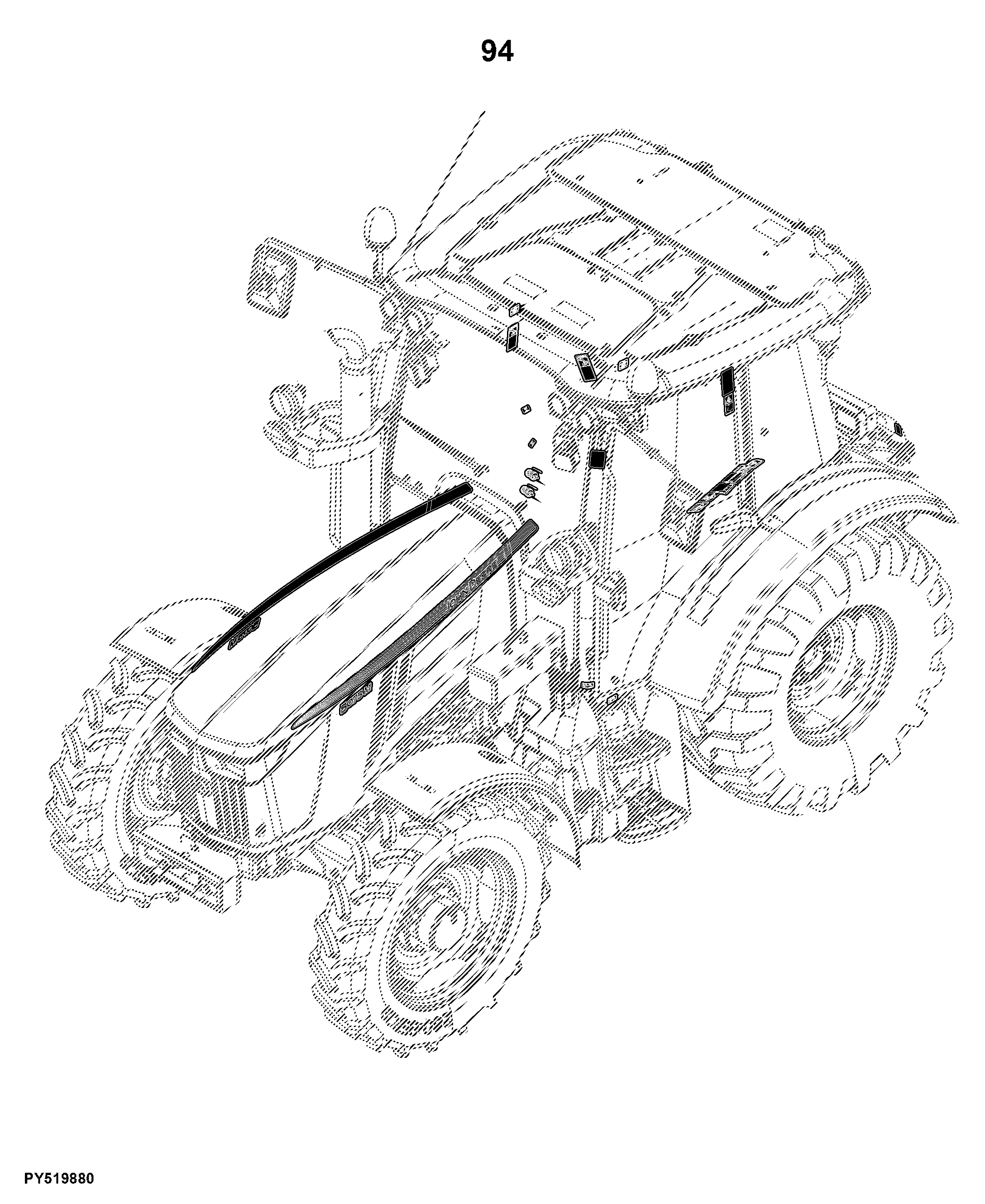 5100M Tractor (PIN: 1PY5100M*ME000001- )(North America Edition)(FT4)