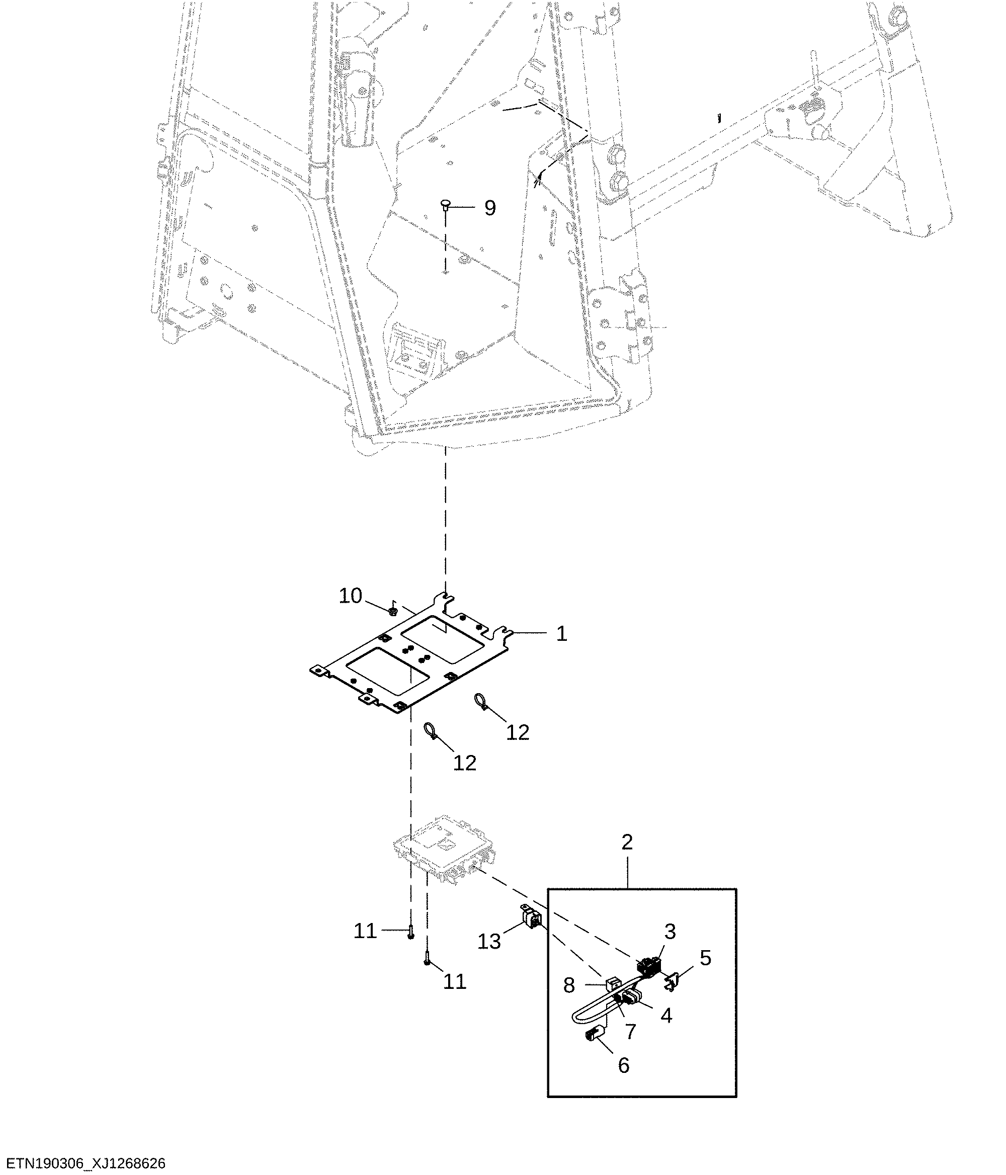 JDLink™ 4G LTE Modular Wireless Gateway (MWG) Assembly