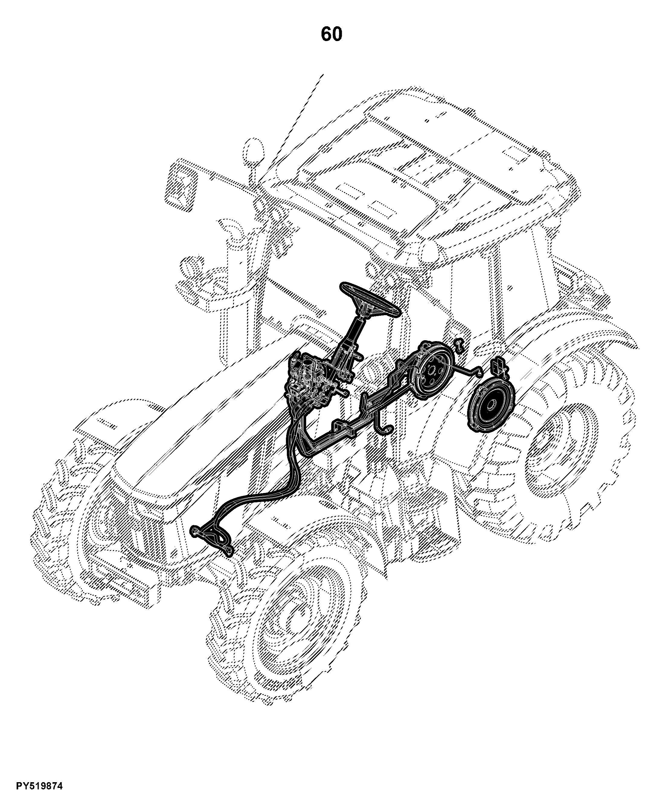 5100M Tractor (PIN: 1PY5100M*ME000001- )(North America Edition)(FT4)