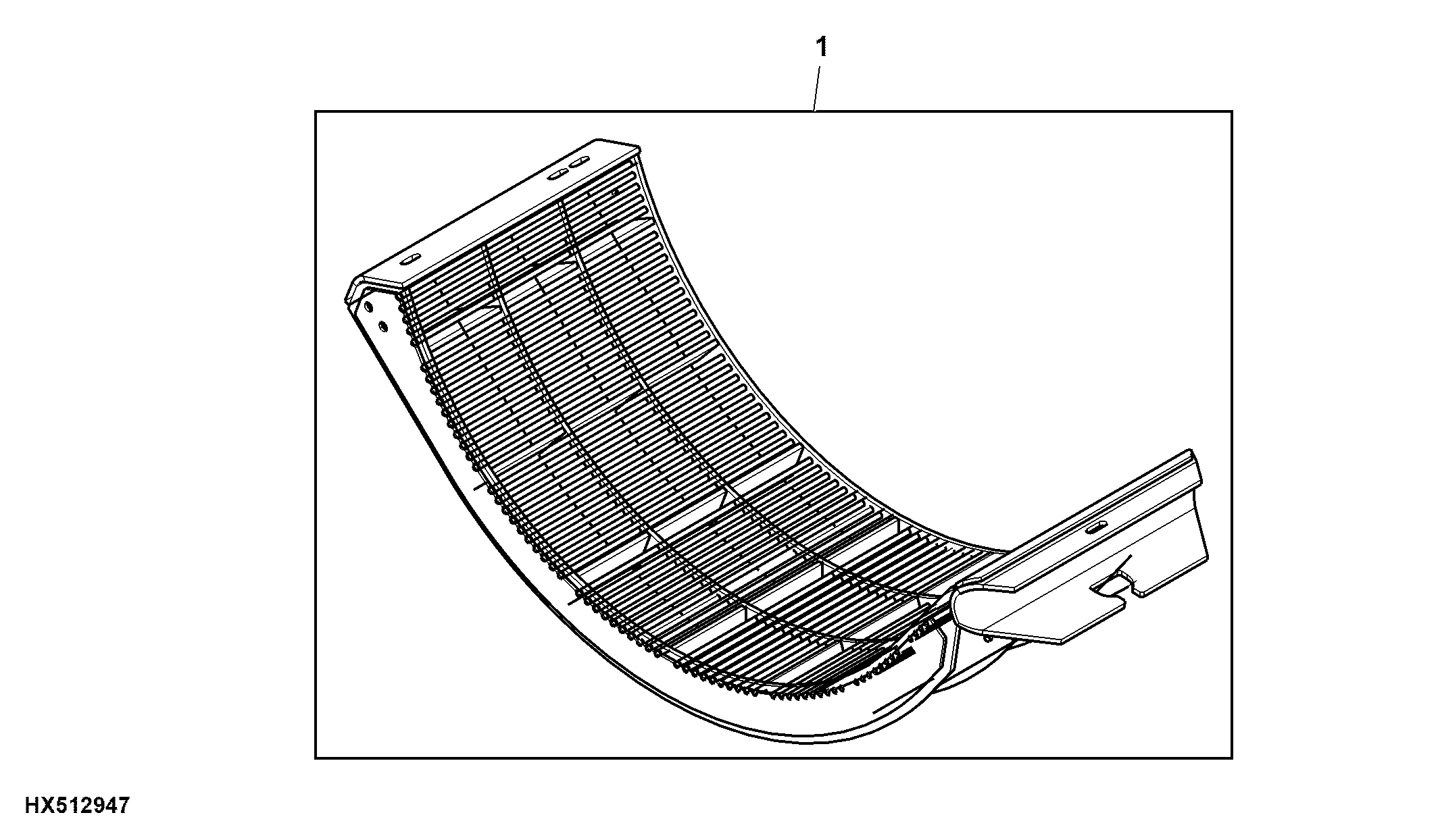 Concave, Mini Round Bar