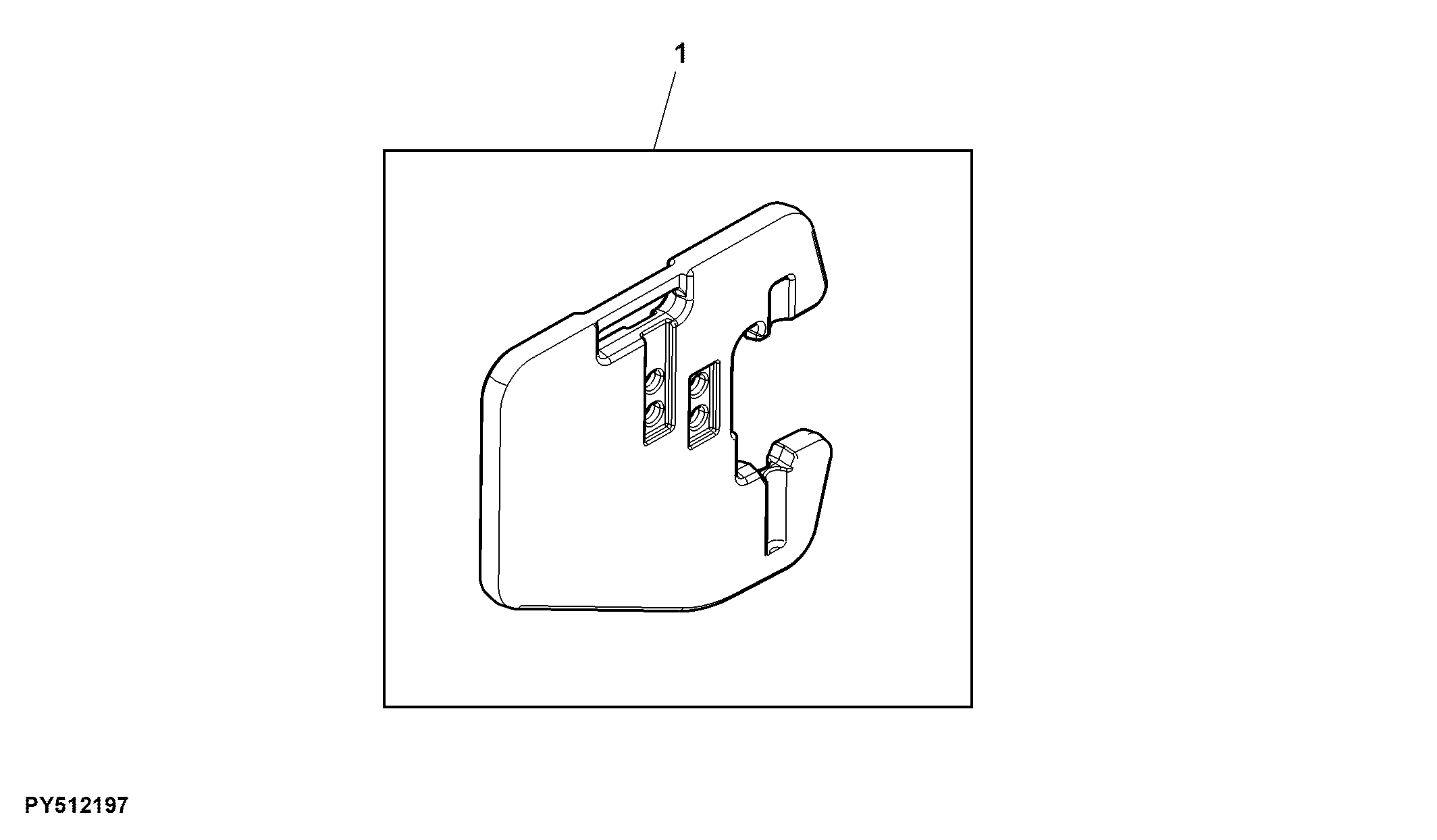 Front Counterweight, Attachment