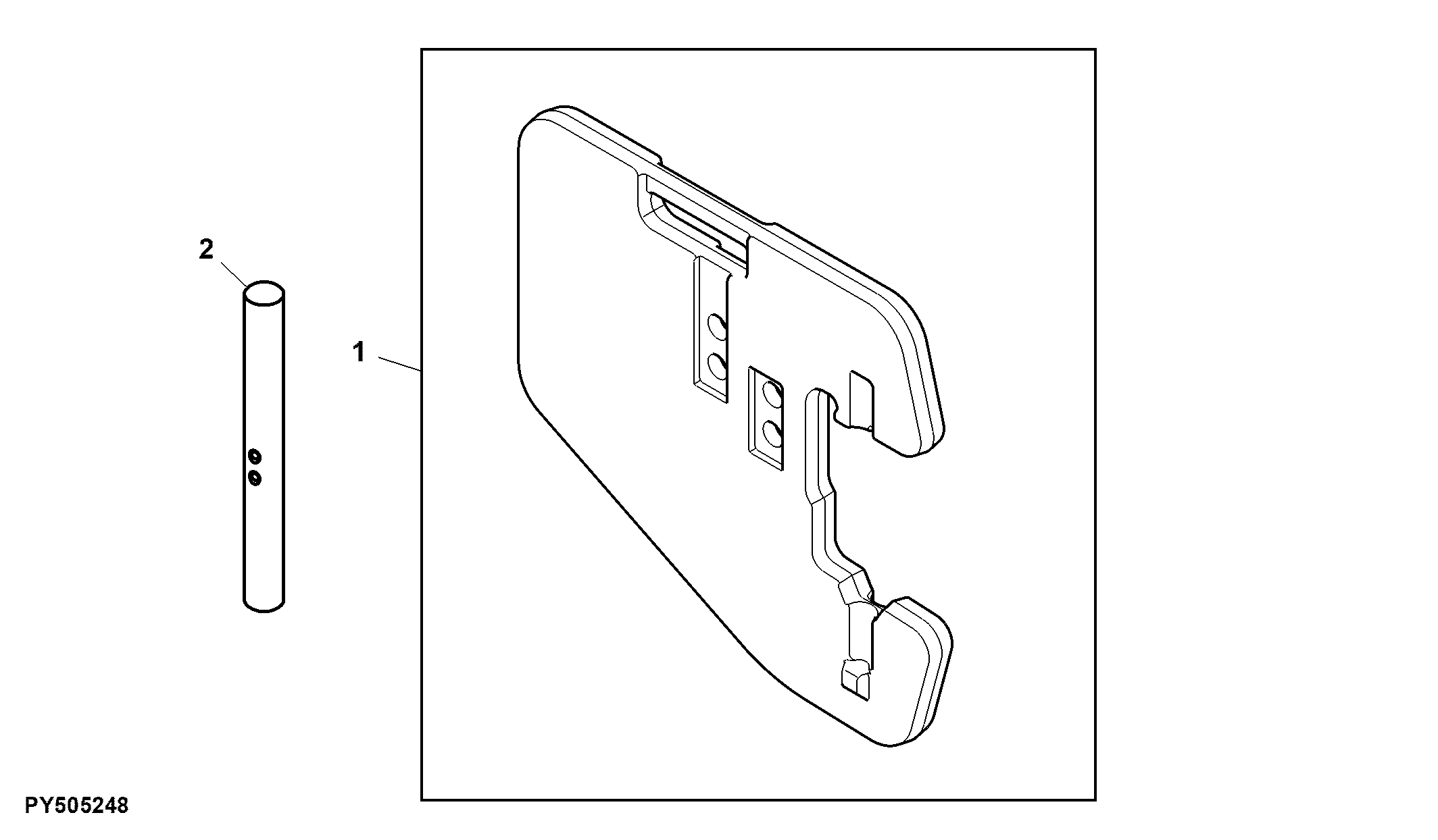 Front Weight, Attachment