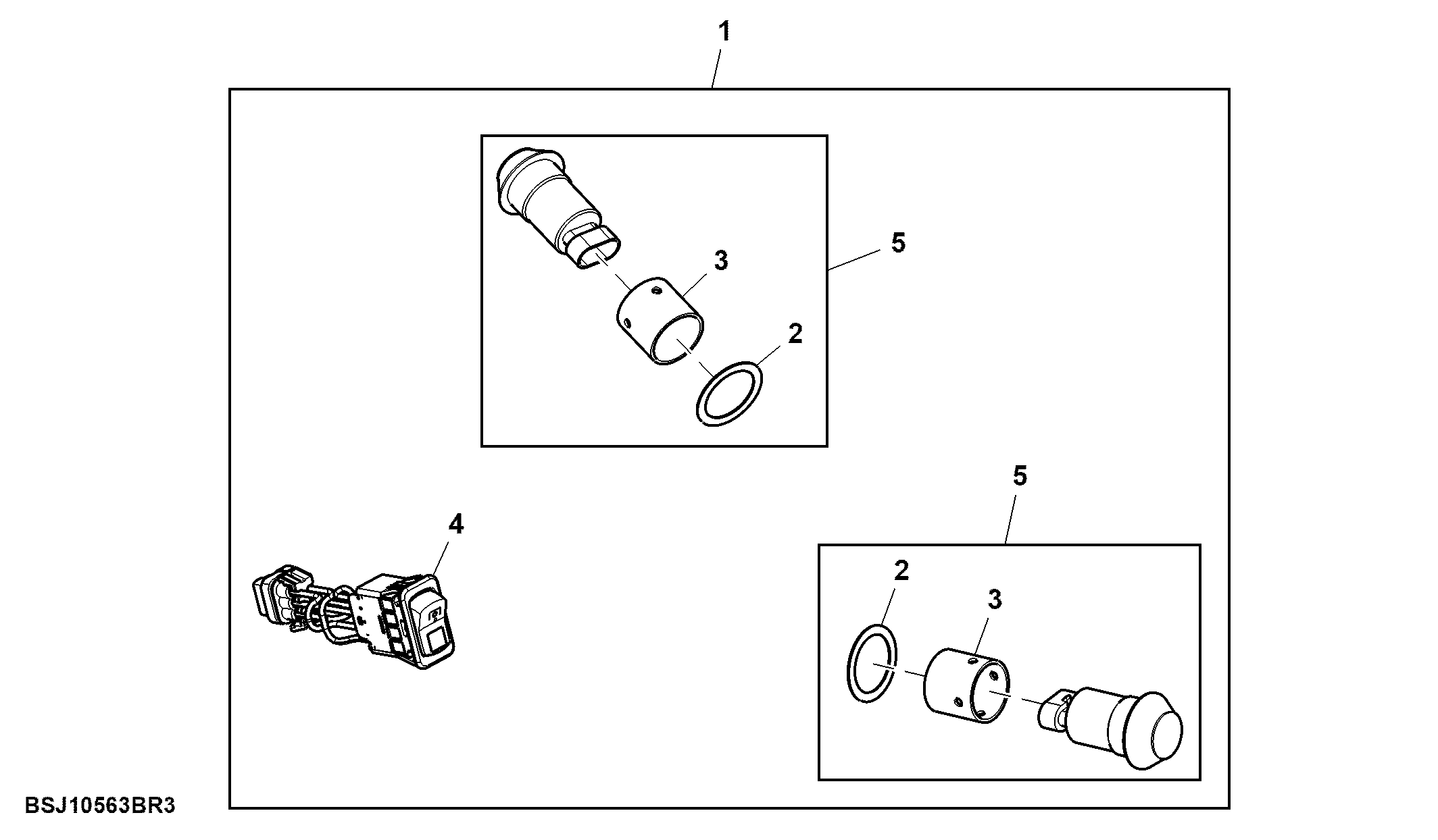 Remote PTO Switch, Attachment
