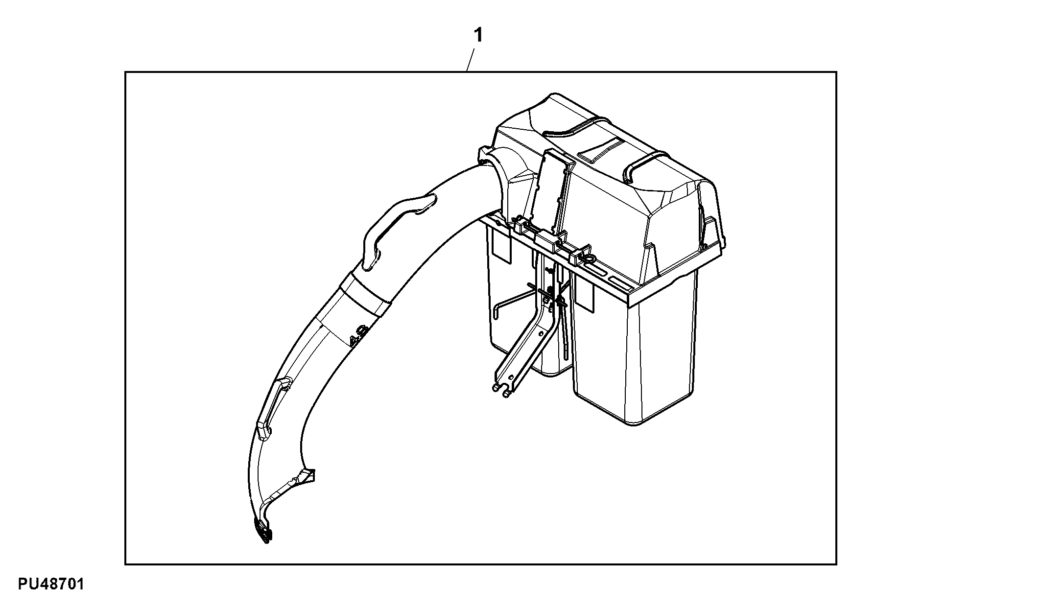 Attachment, Material Collection System