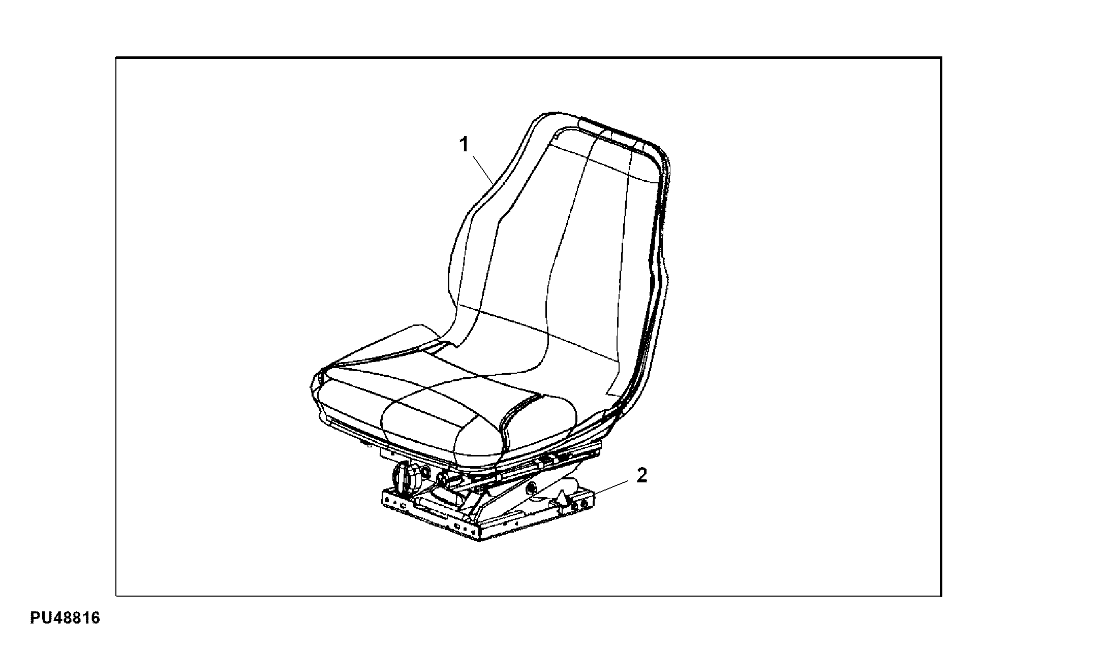Seat Kit, For Europe