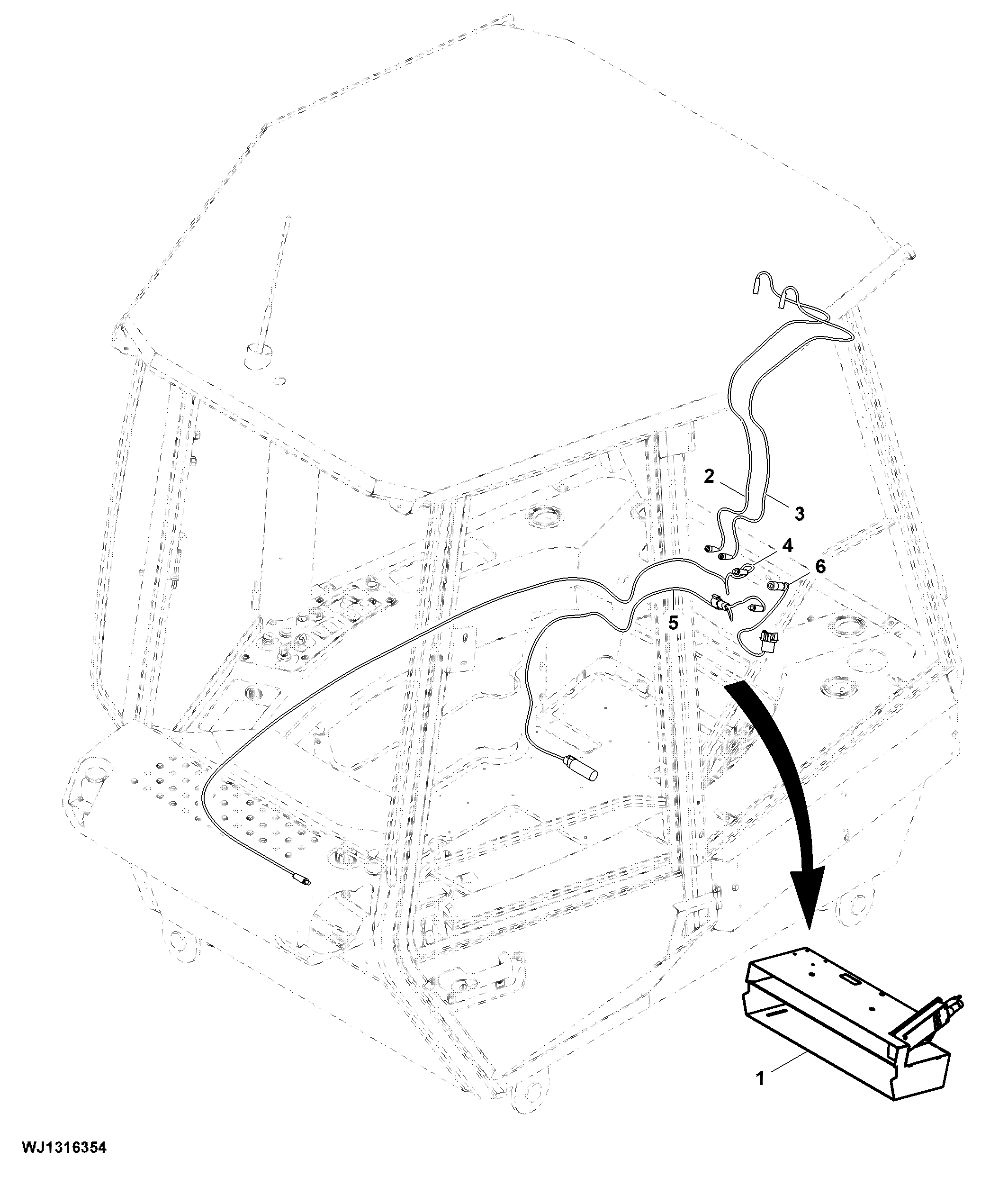 Electrical Equipments, HPC21 PC (001066 - )