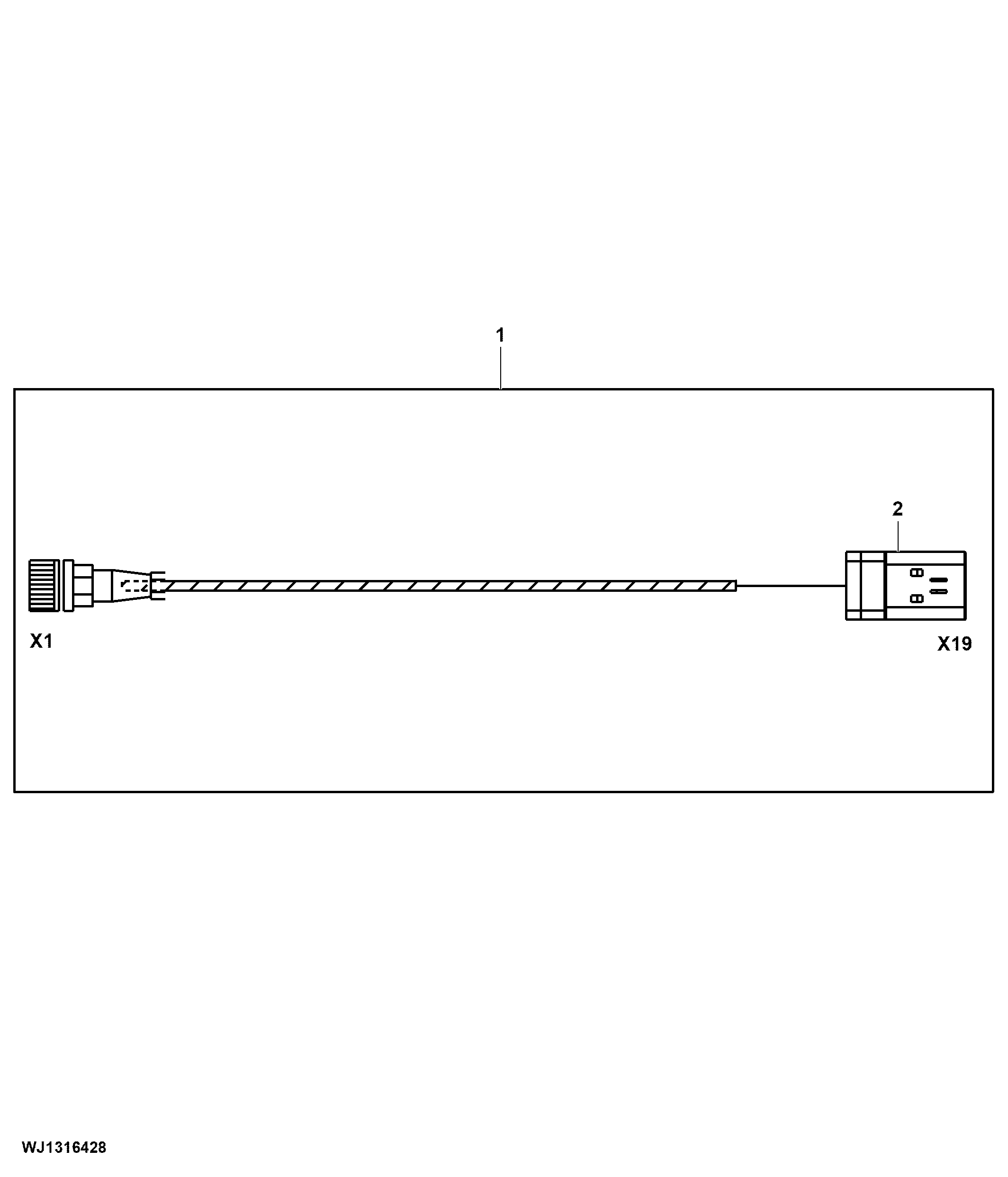 Power Cable, HPC21 PC
