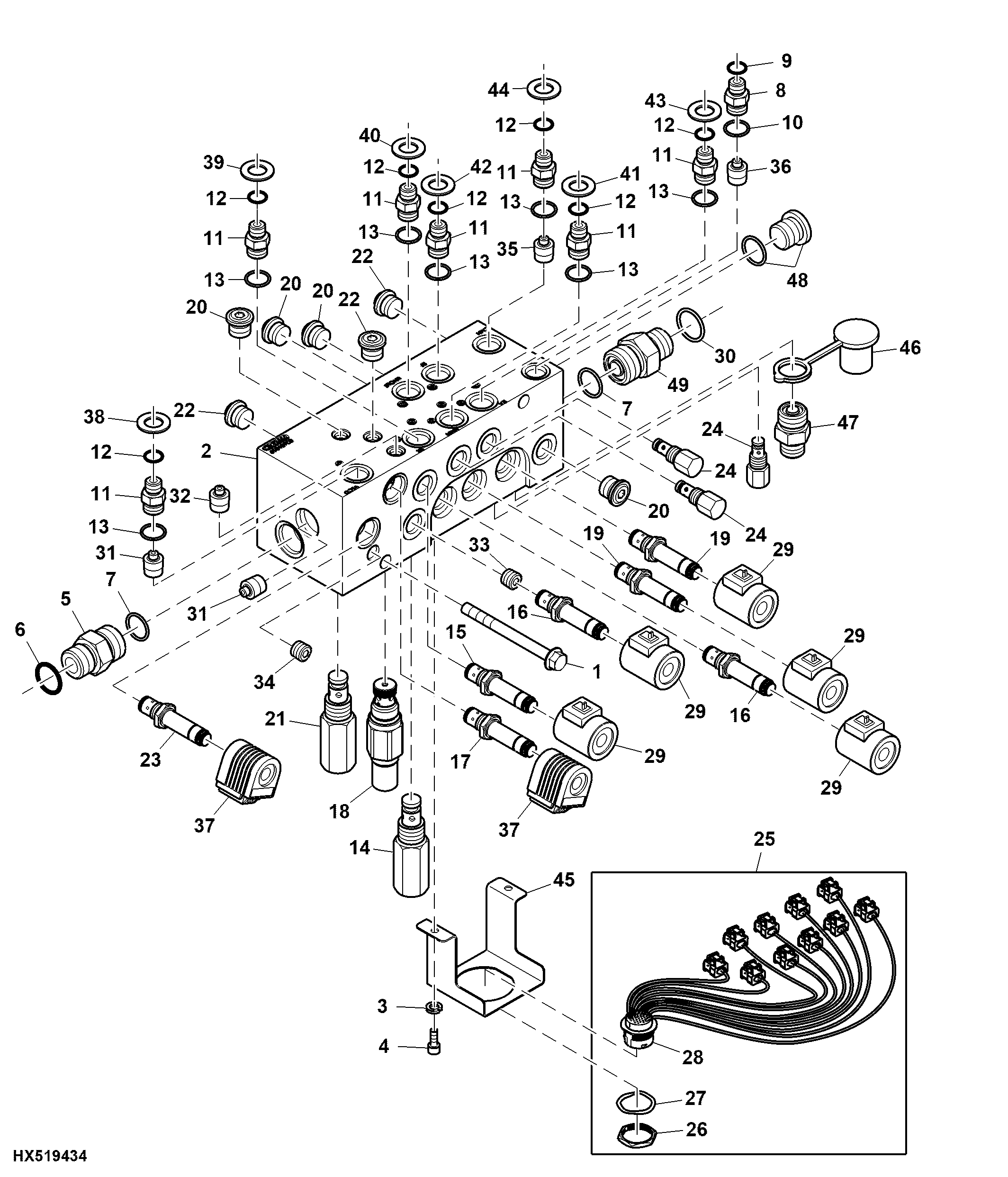 Control Valve, 6 Function W/ Contour-Master™