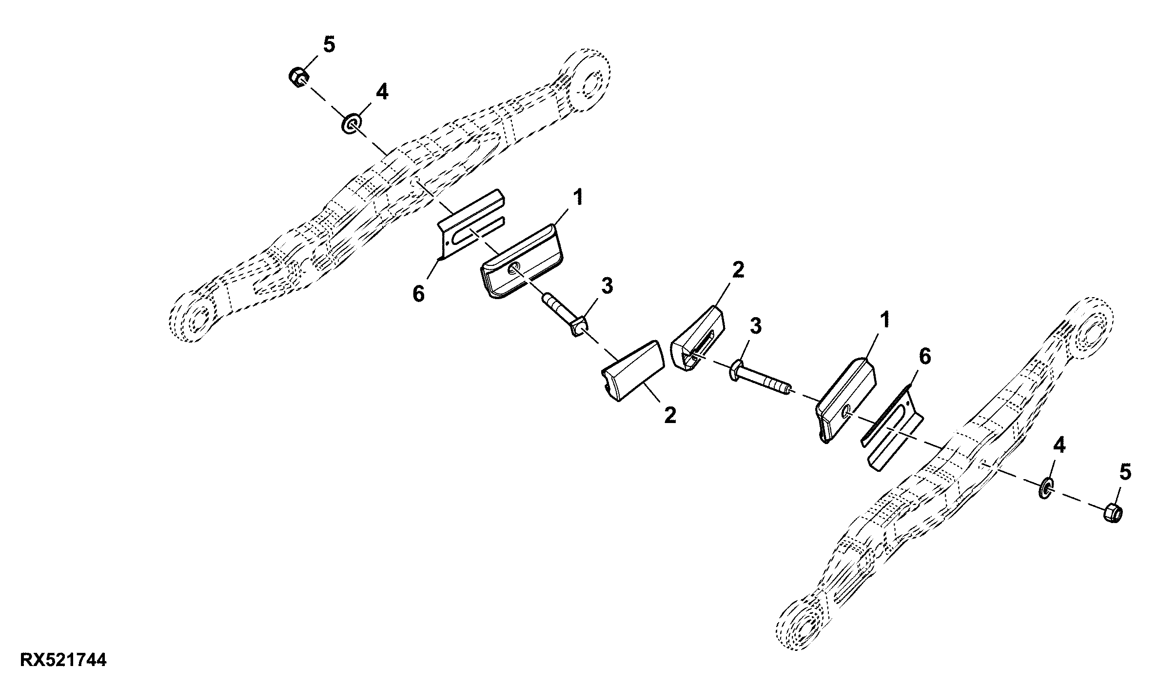 Bumper Blocks, W/ Quick Coupler and Wedge Blocks