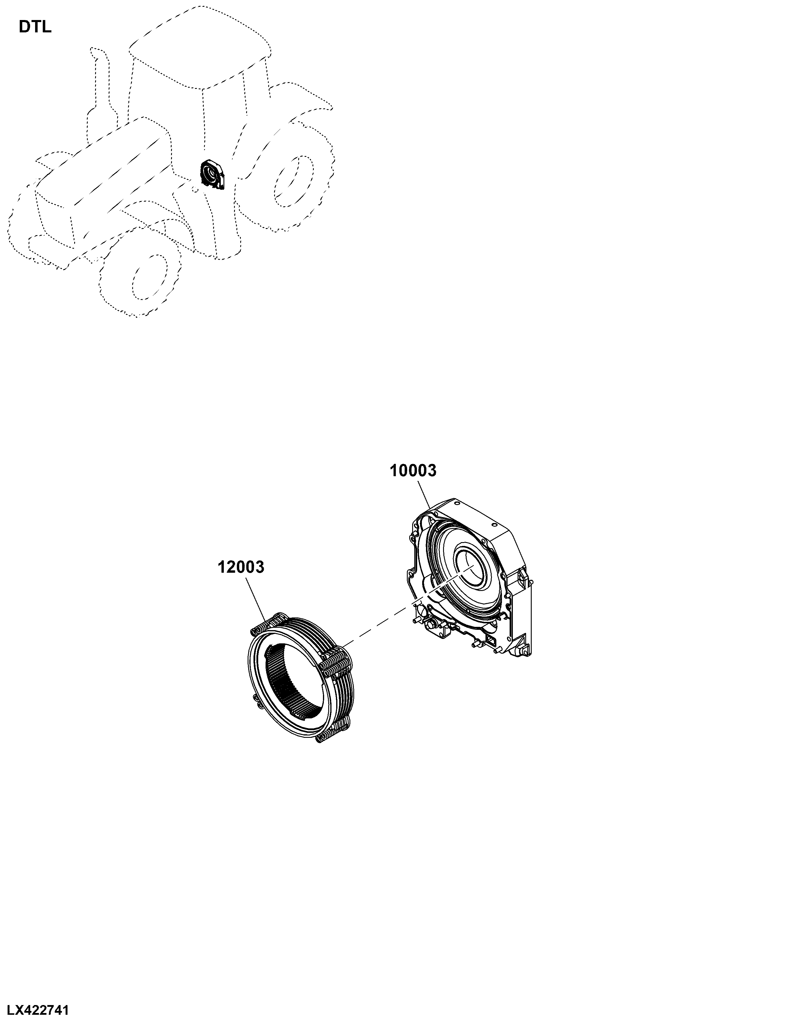 DTL Reverse Module and Assemblies
