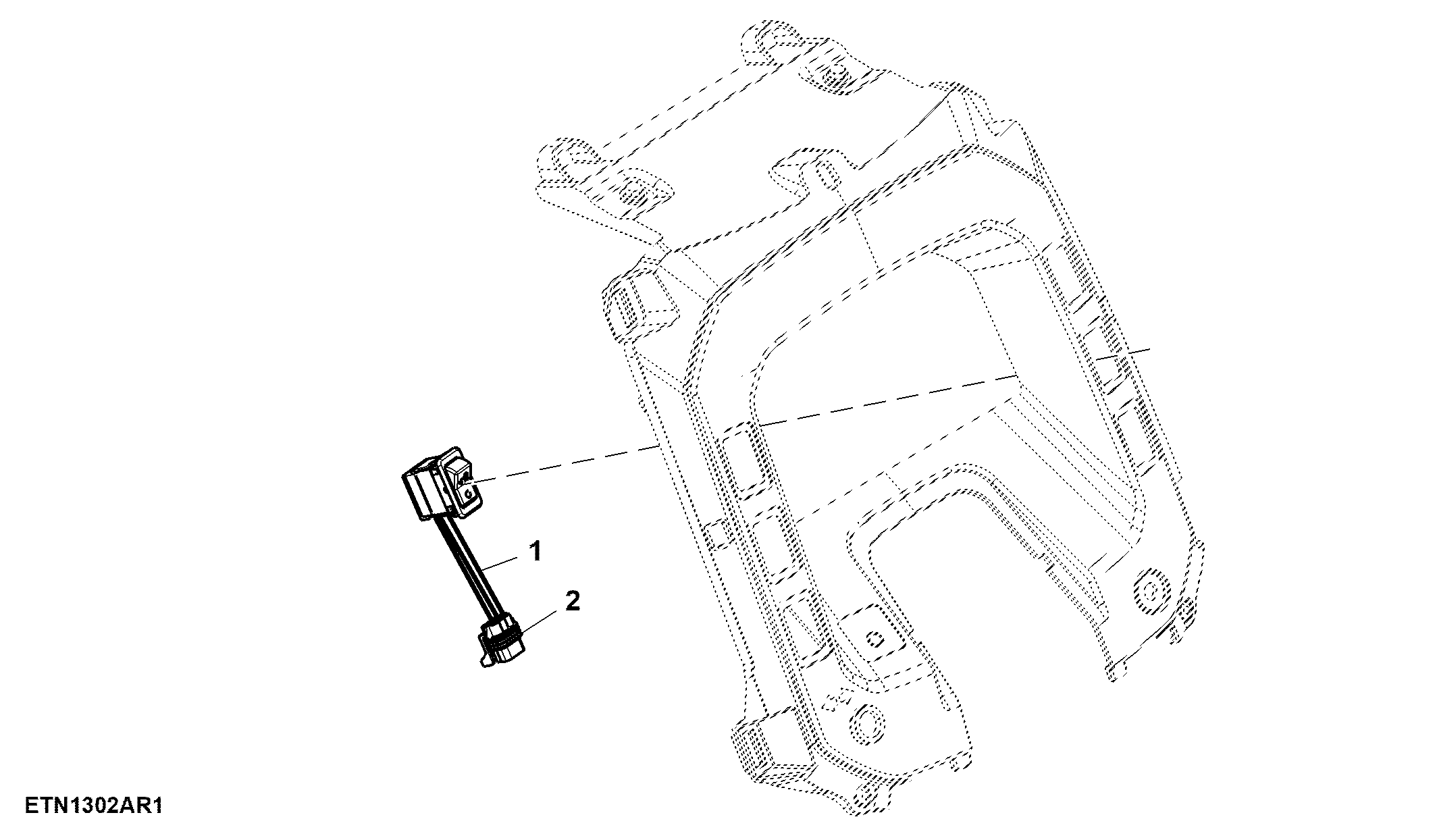 MFWD 2 Position Switch