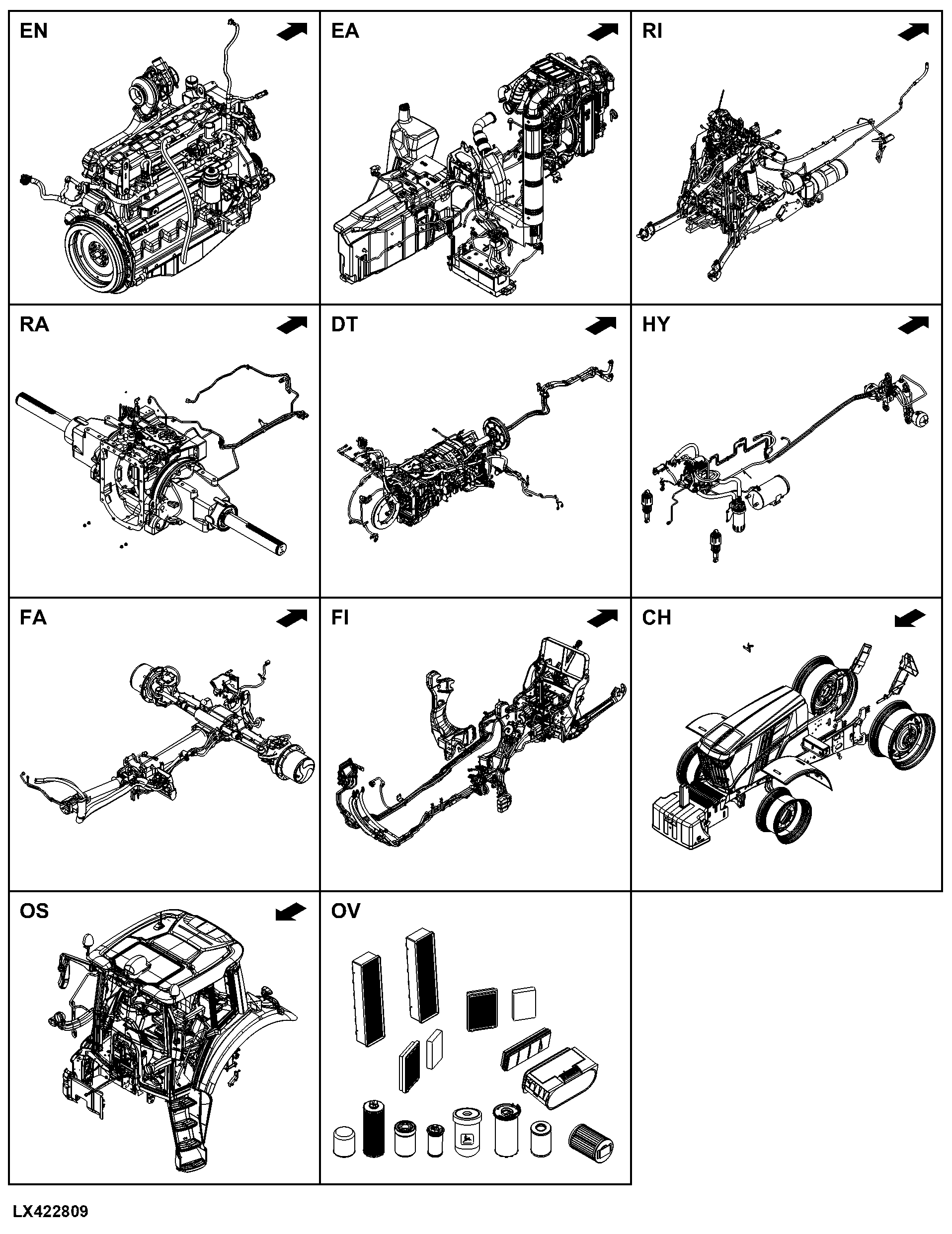 6210M Tractor (Worldwide Edition)(Tier 3)(MY21- )