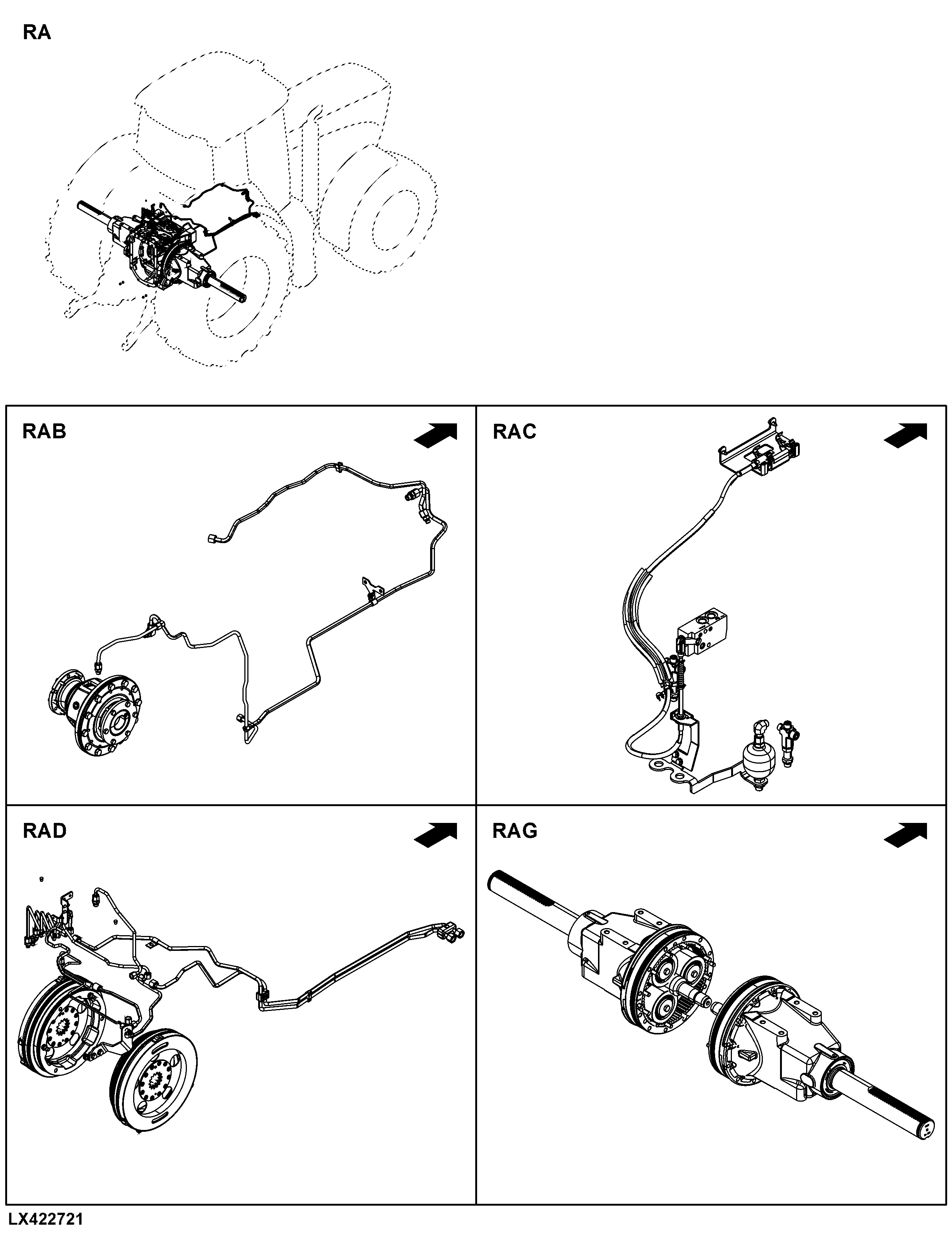RA Rear Axle